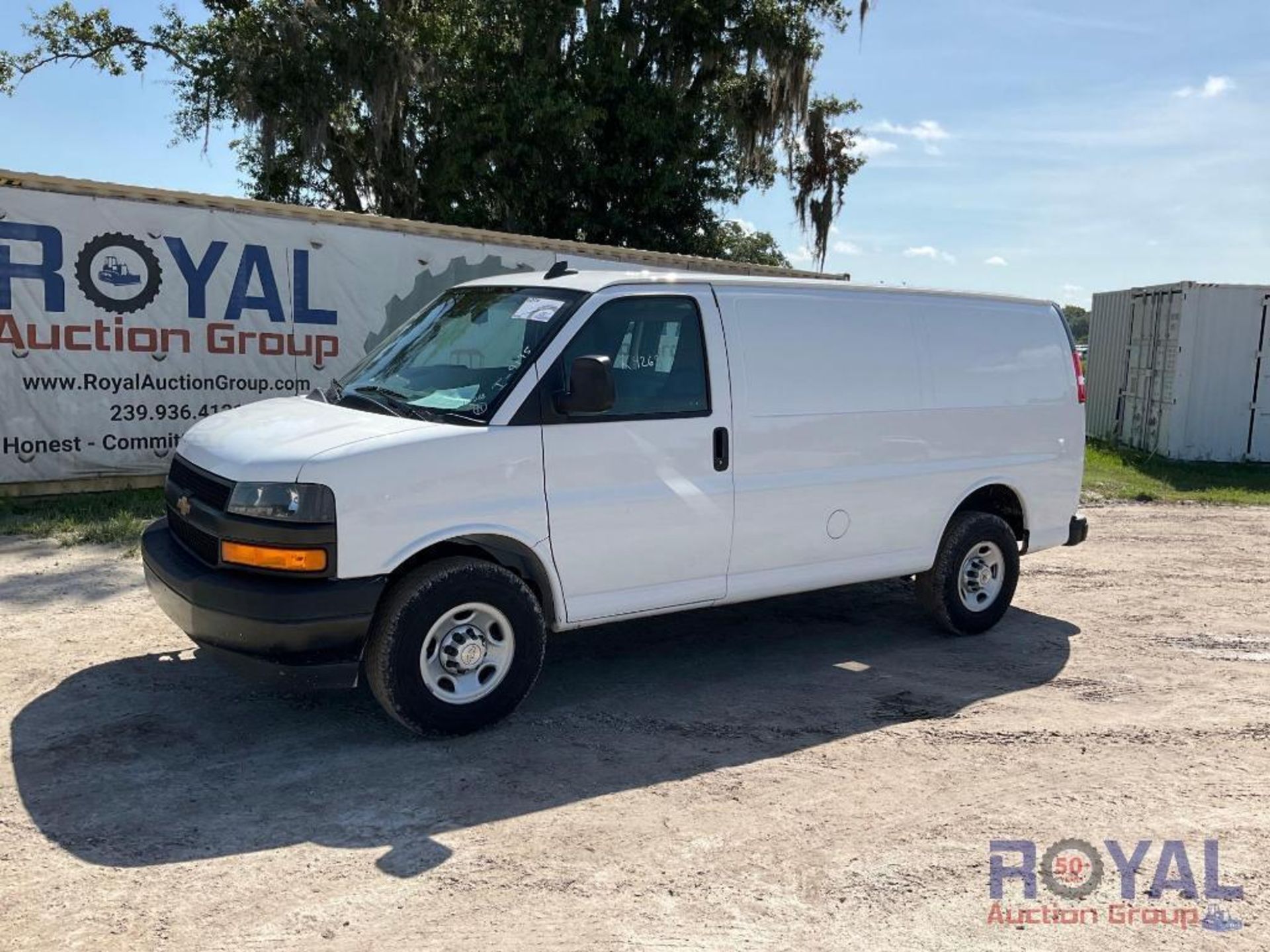 2021 Chevrolet Express Cargo Van