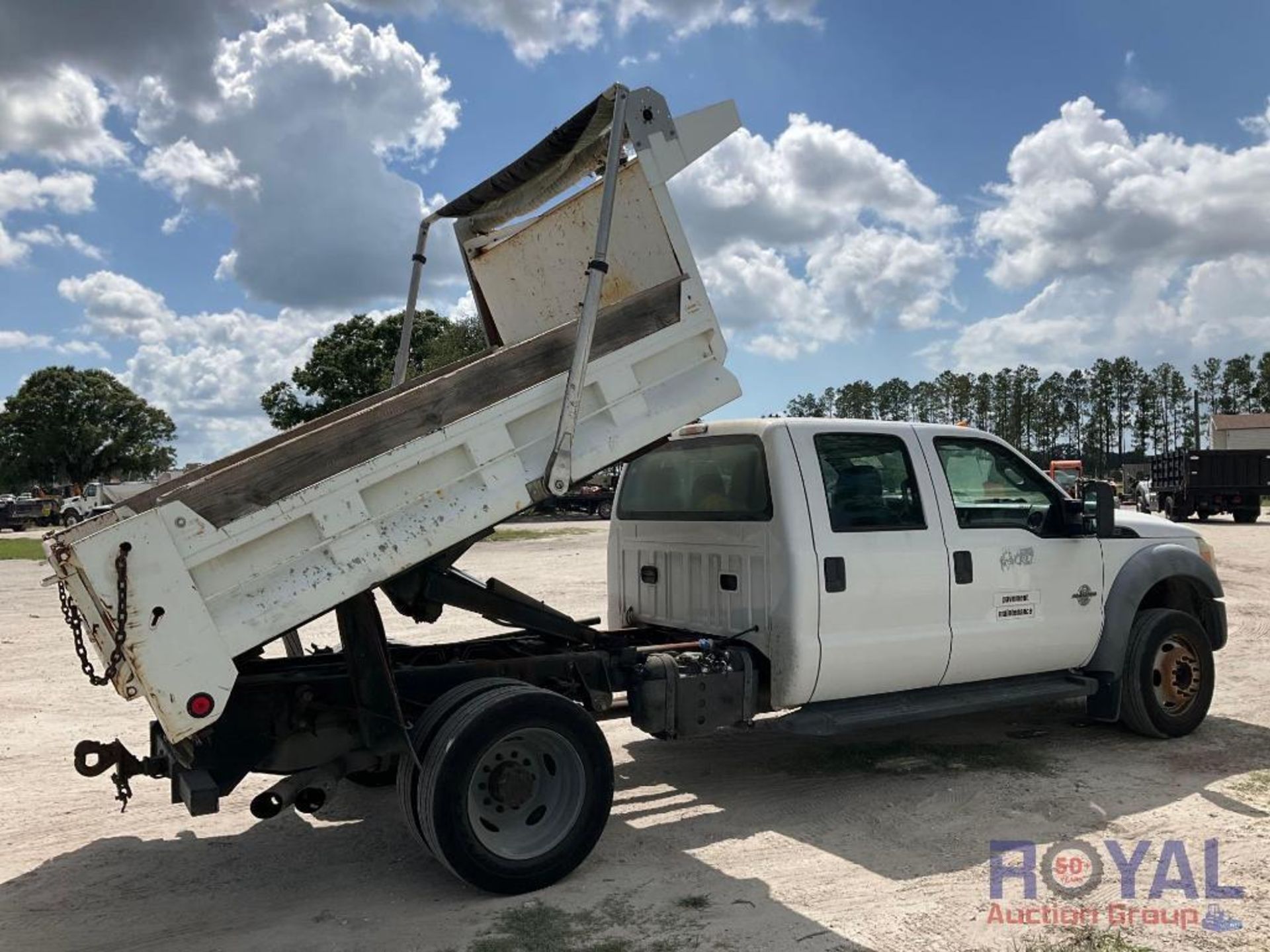 2011 Ford F-550 Mason Dump Truck - Image 3 of 29