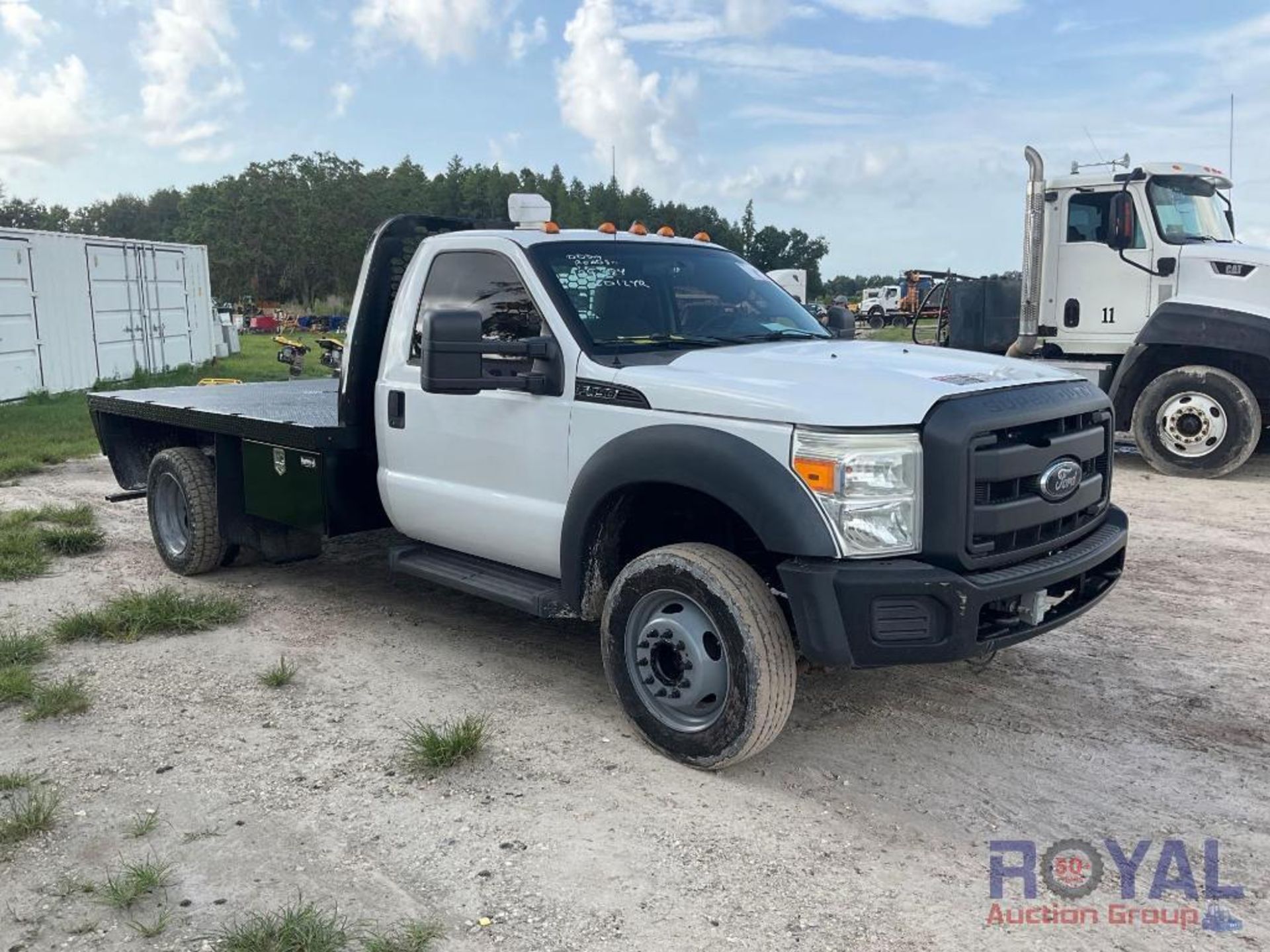 2012 Ford F-450 Flatbed Truck - Image 2 of 21