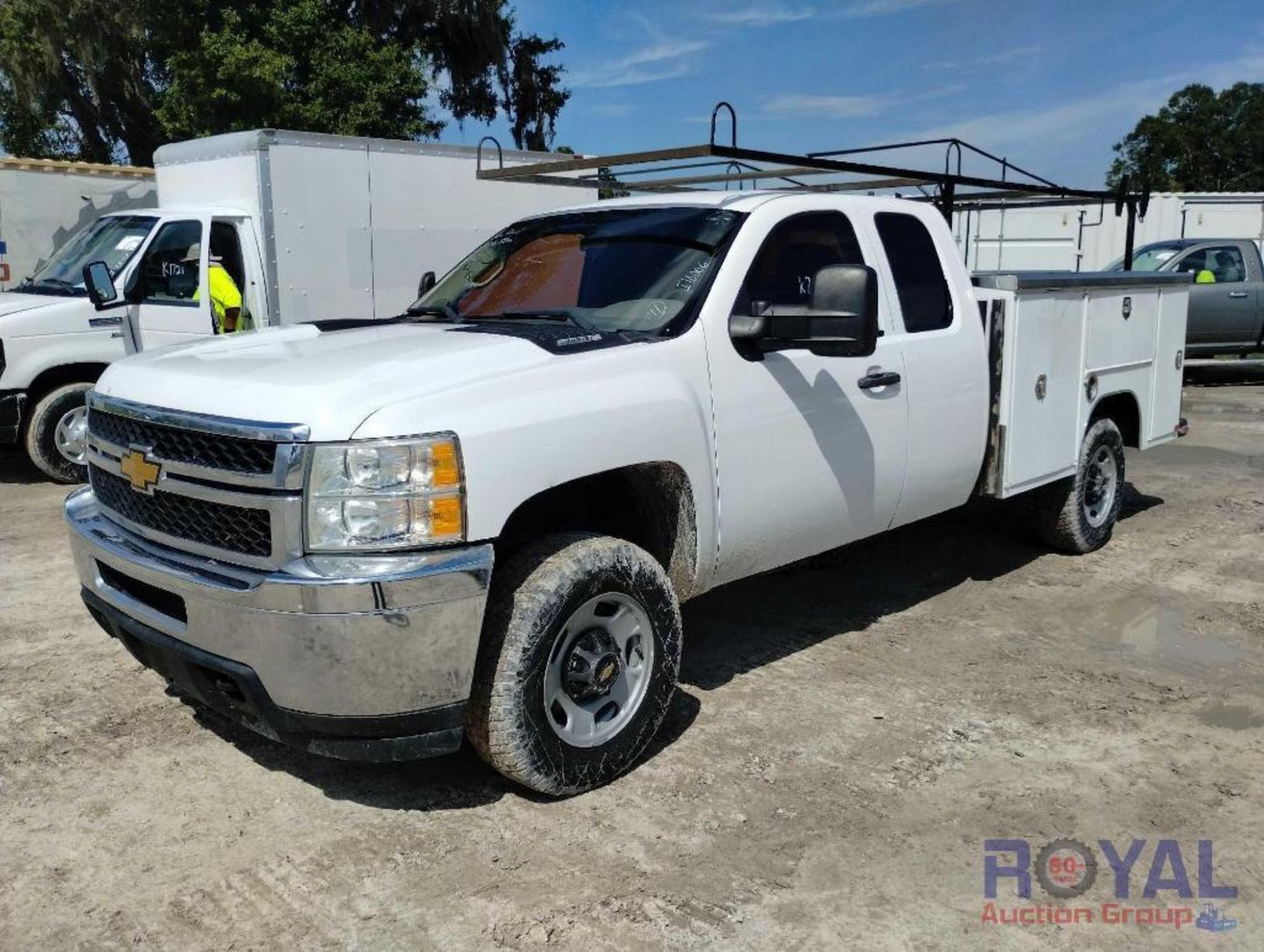 2013 Chevrolet 2500 Service Truck