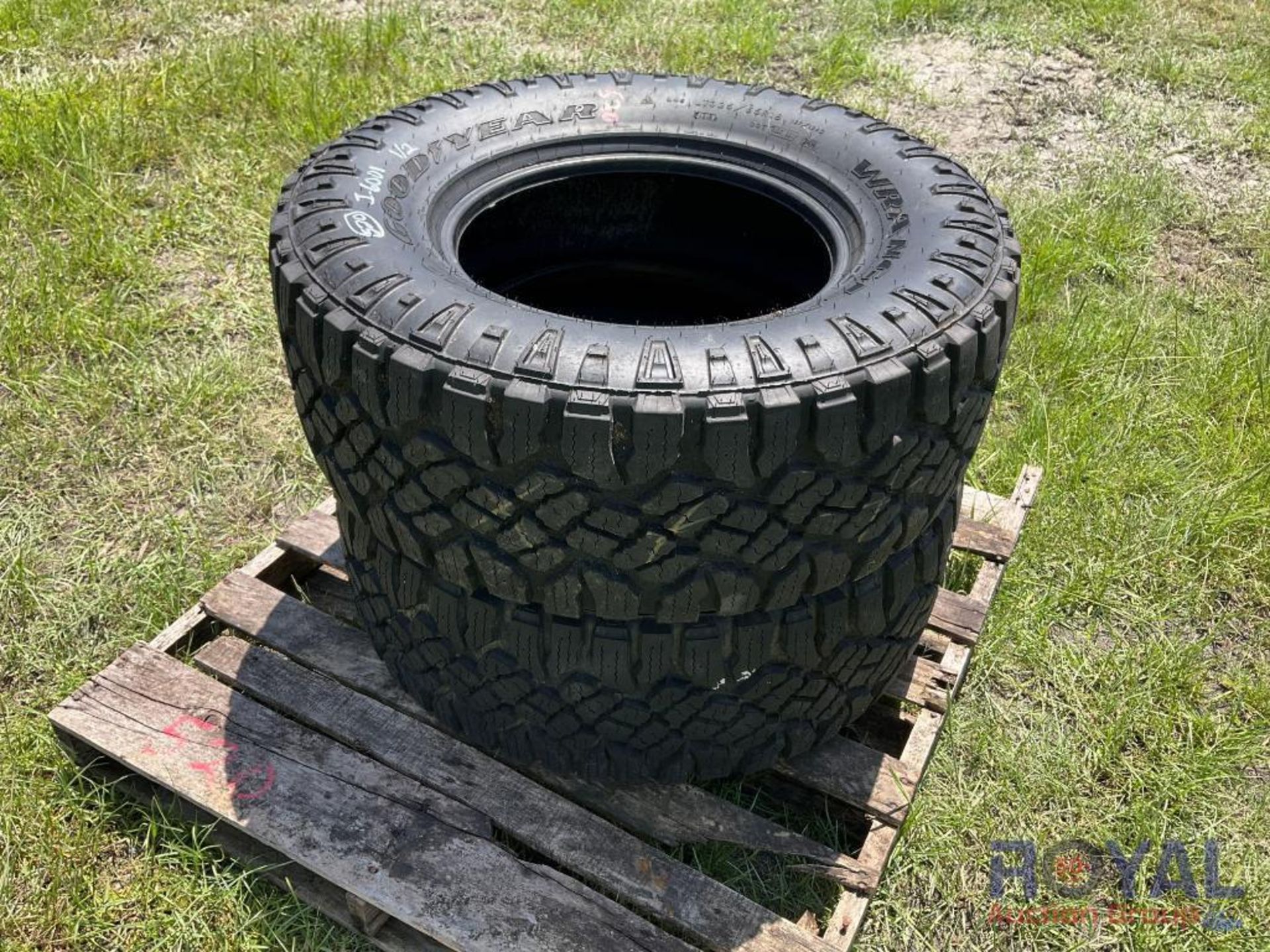 Two Used Goodyear Wrangler Duratrac Tires - Image 4 of 7