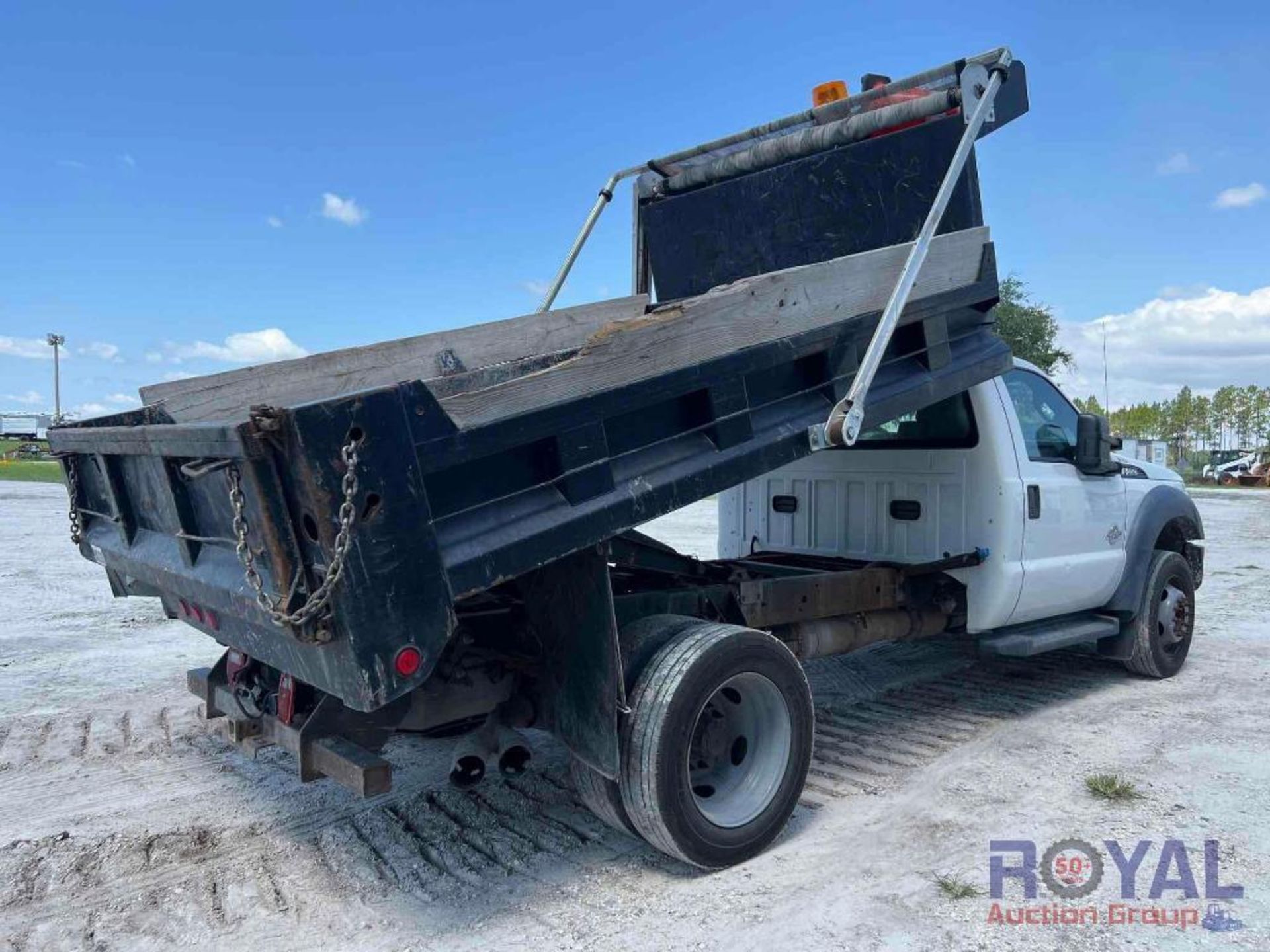 2014 Ford F-550 Mason Dump Truck - Image 3 of 44