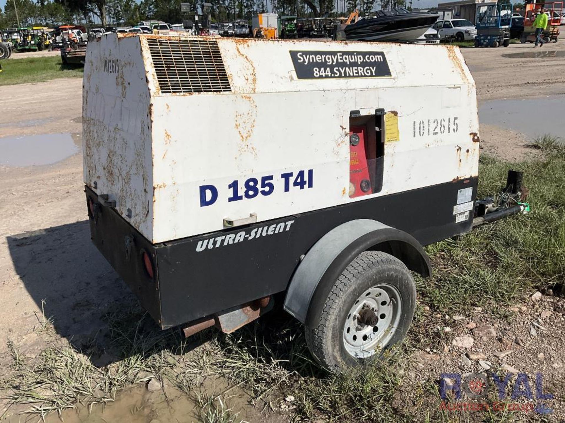 Rotair D185 T41 Towable Air Compressor - Image 3 of 11