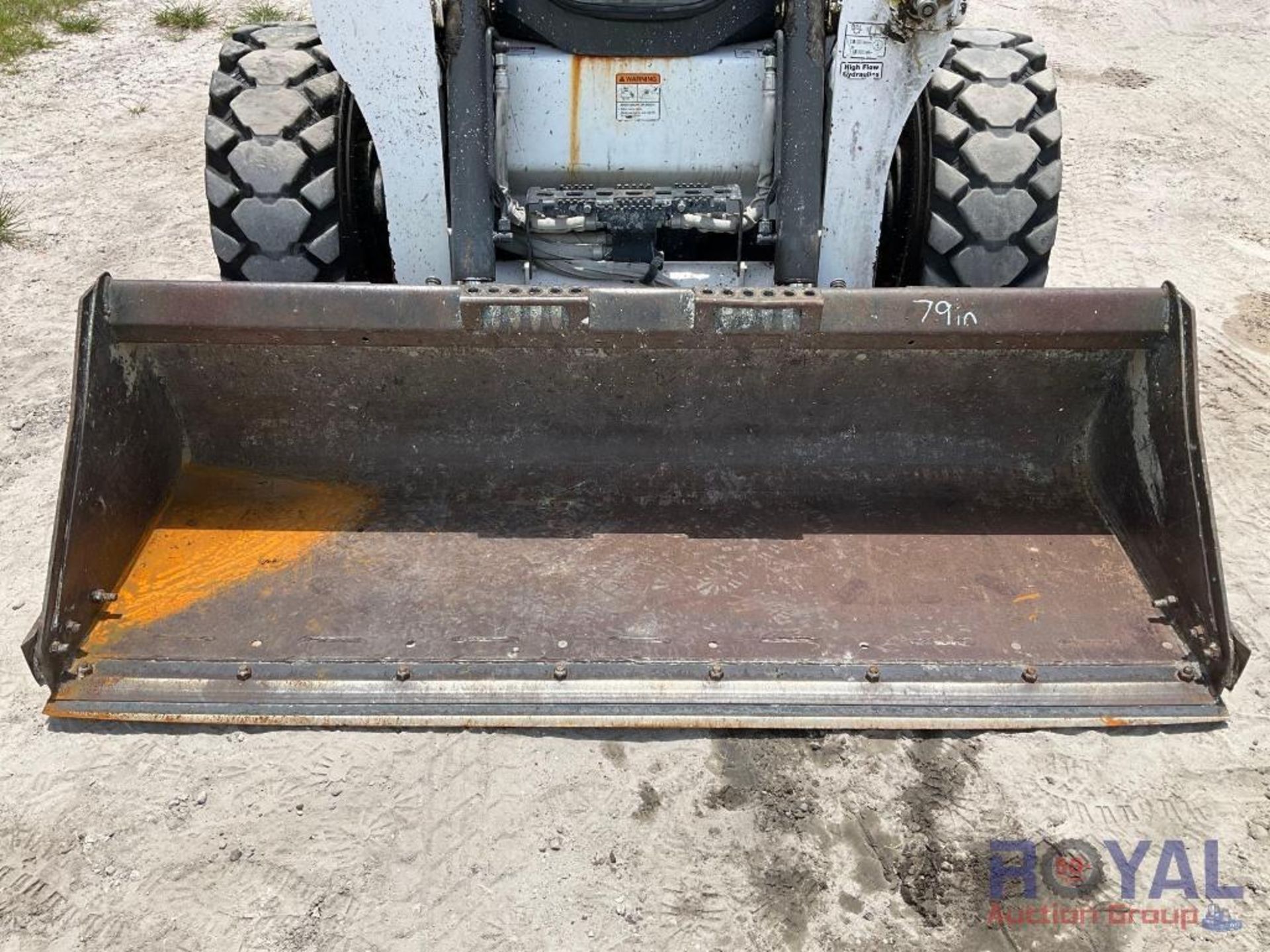 2013 Bobcat A770 Wheeled Skid Steer - Image 11 of 17