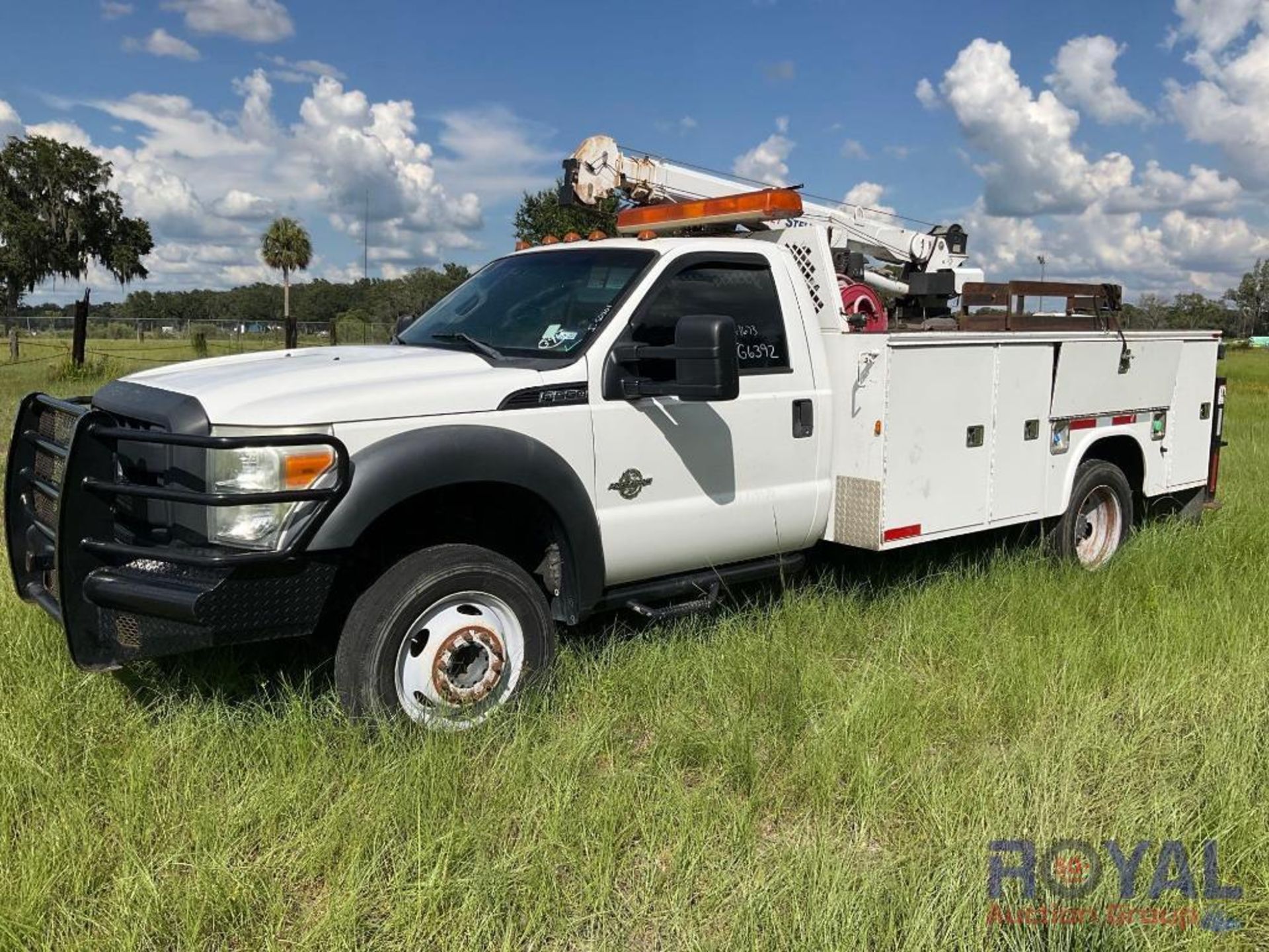 2012 Ford F550 Crane Service Truck