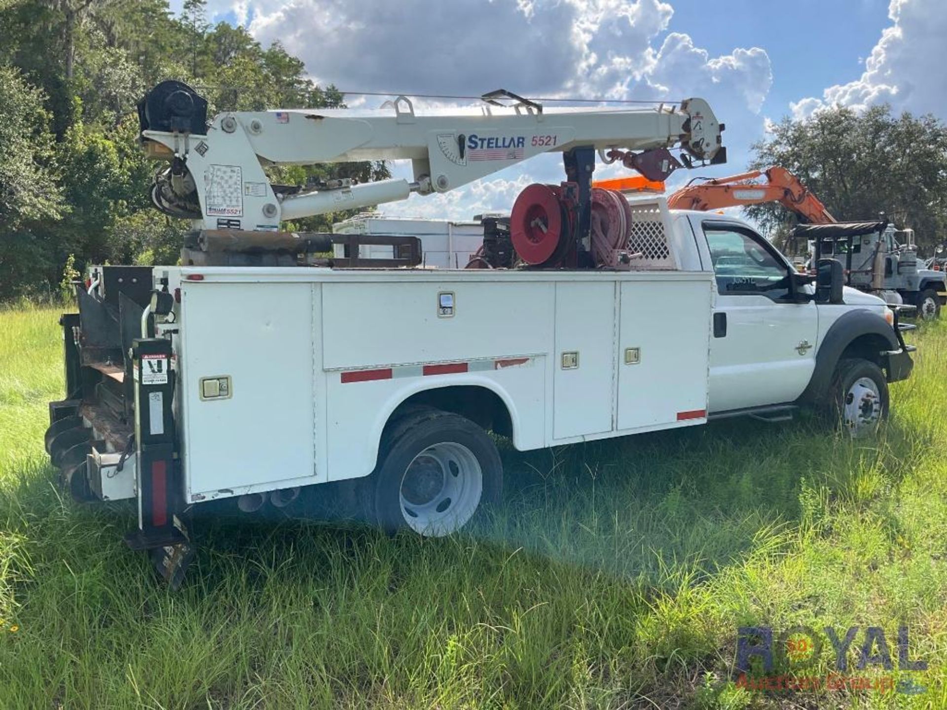 2012 Ford F550 Crane Service Truck - Image 3 of 8