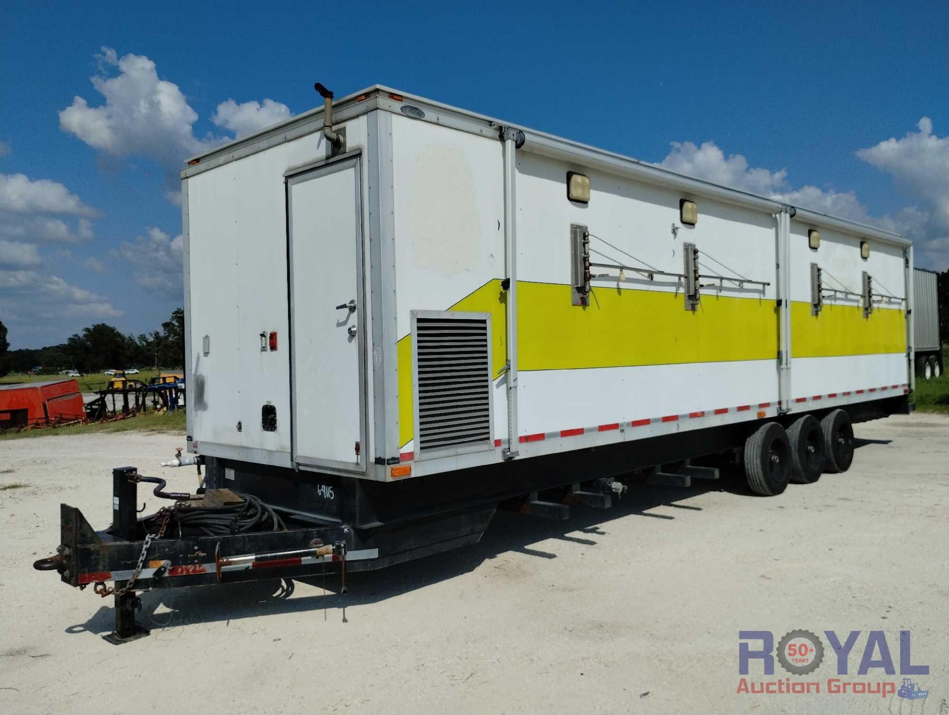 Fire/Rescue Portable Bathroom and Shower Trailer