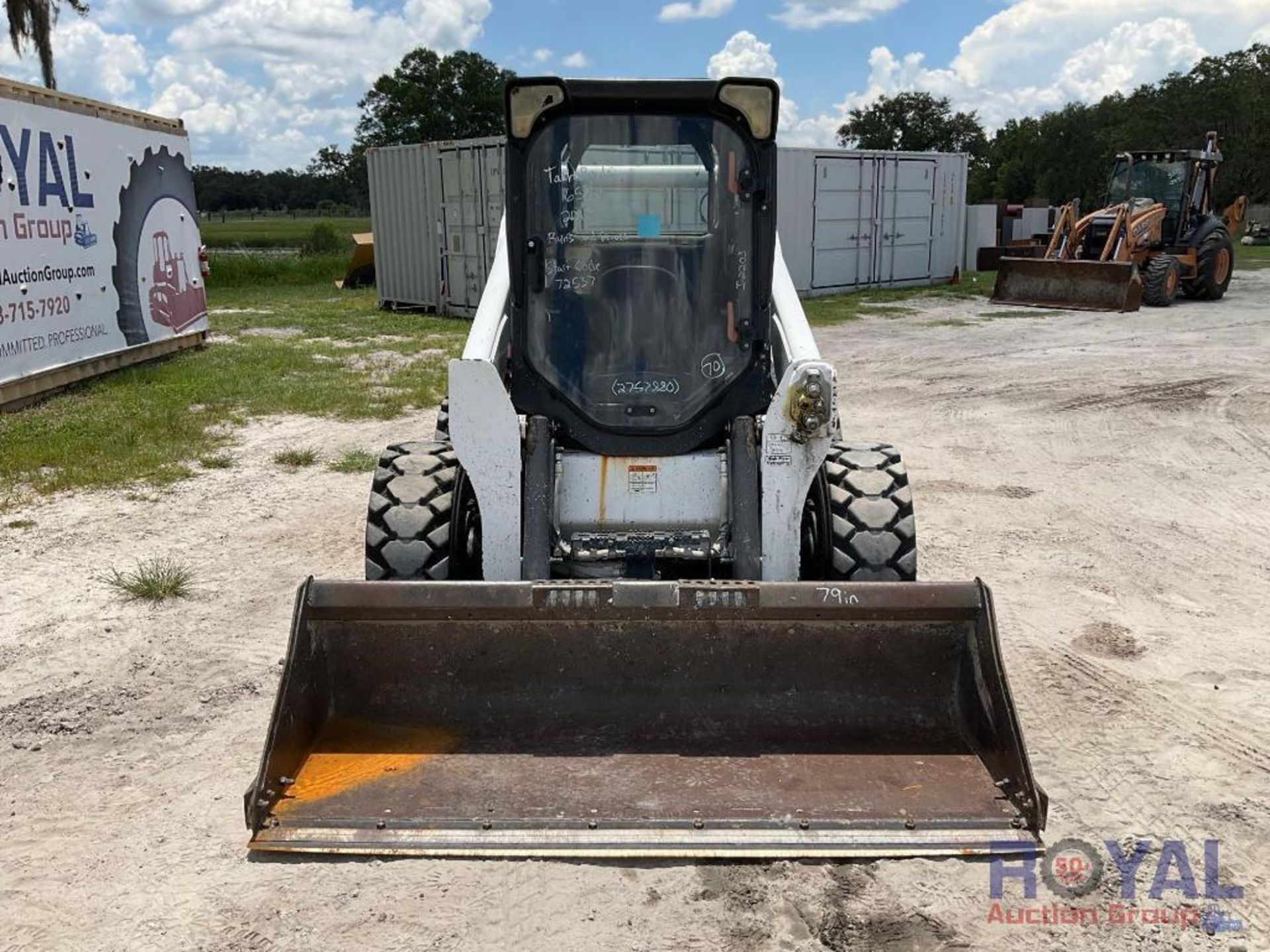 2013 Bobcat A770 Wheeled Skid Steer - Image 10 of 17