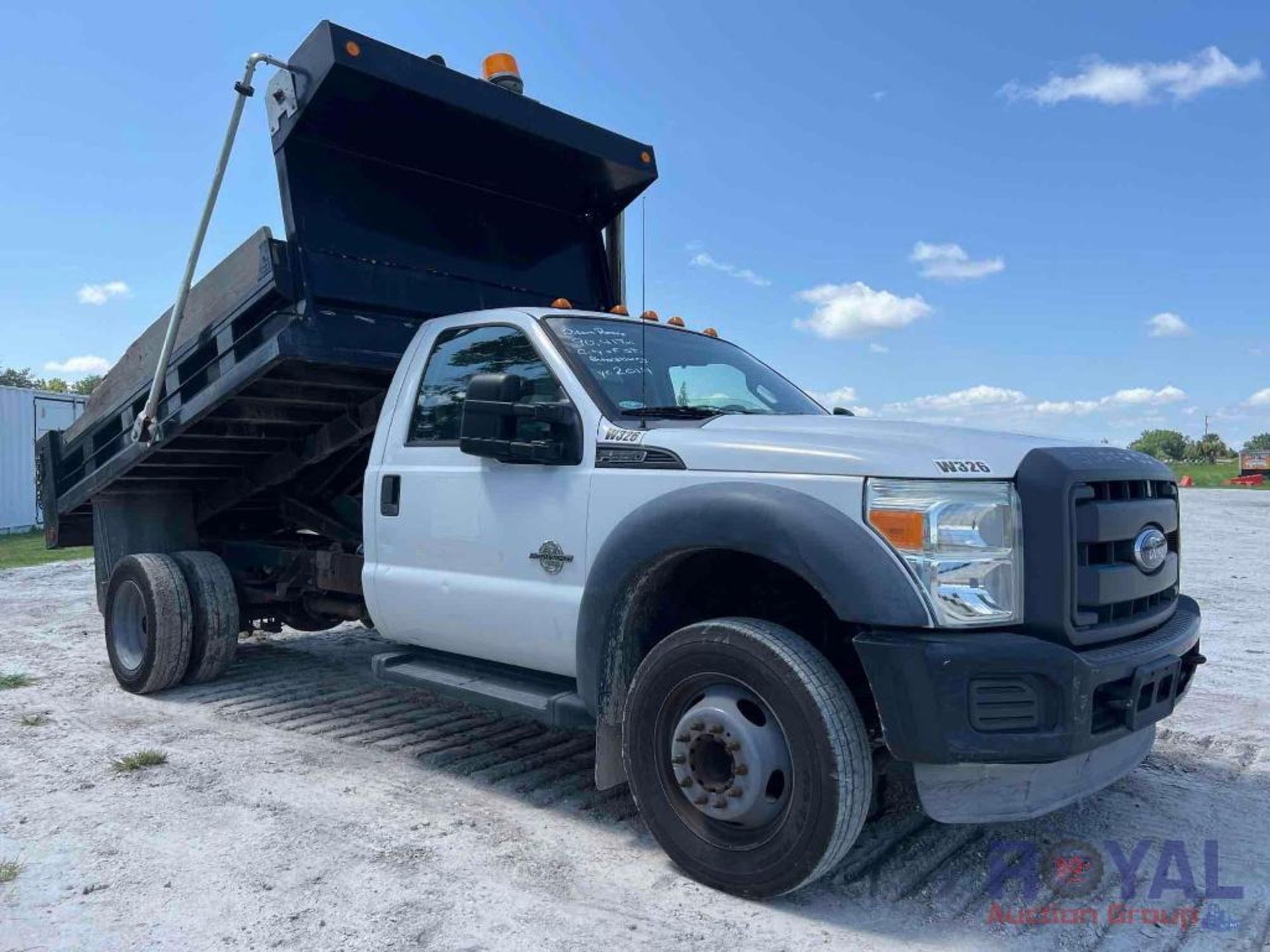 2014 Ford F-550 Mason Dump Truck - Image 2 of 44