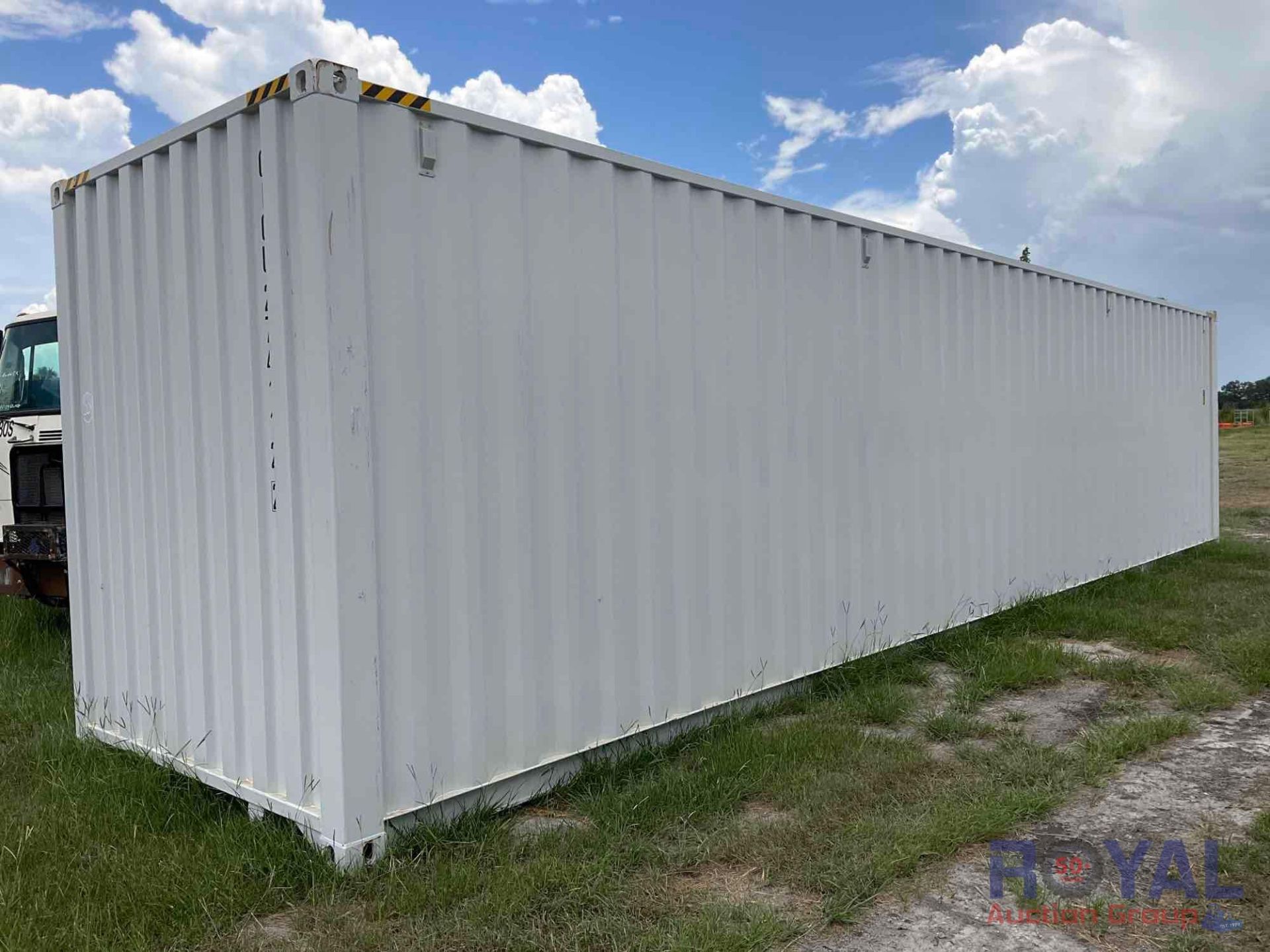 40ft Conex Shipping Container - Image 5 of 12