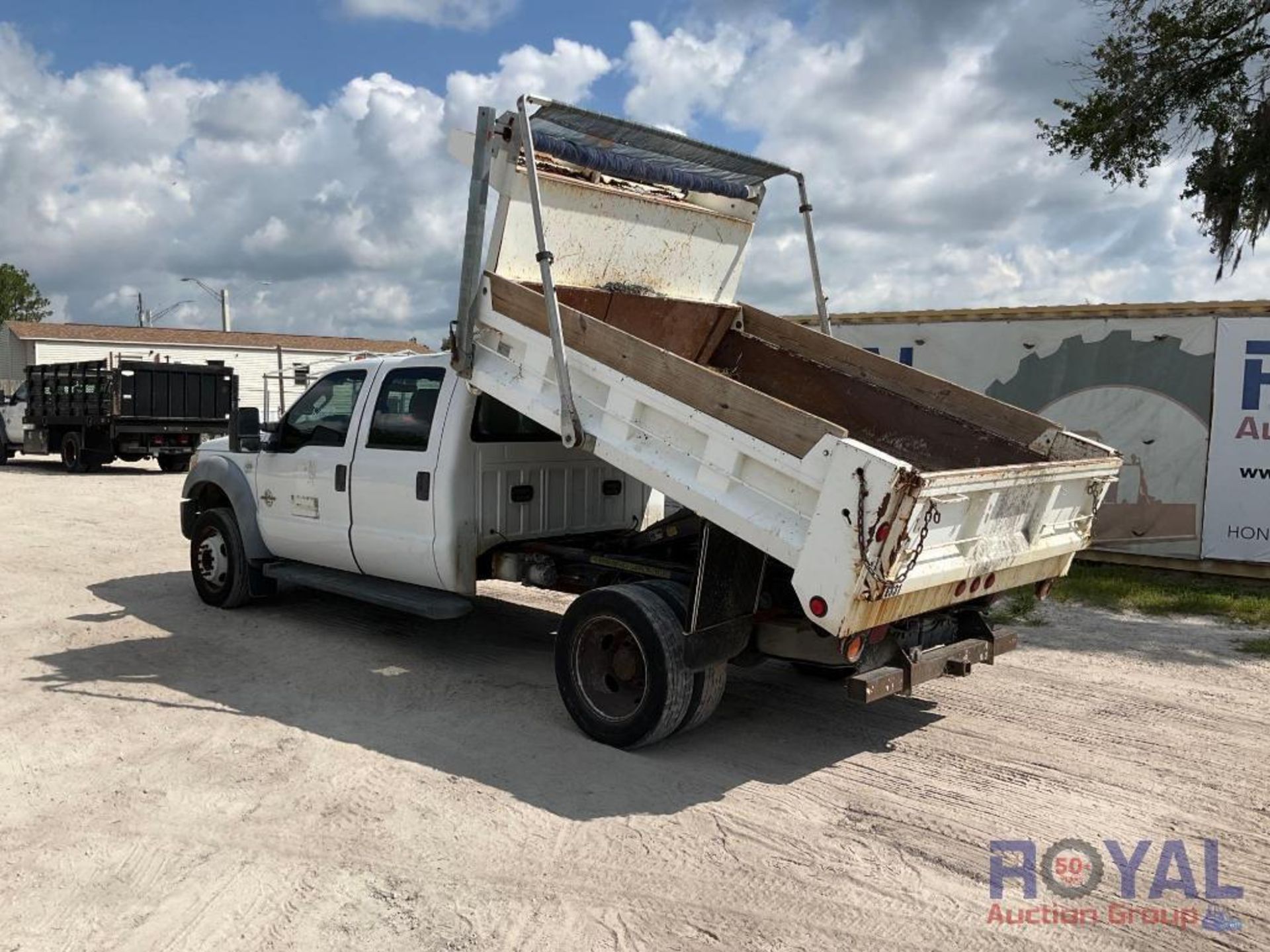 2011 Ford F-550 Mason Dump Truck - Image 4 of 28