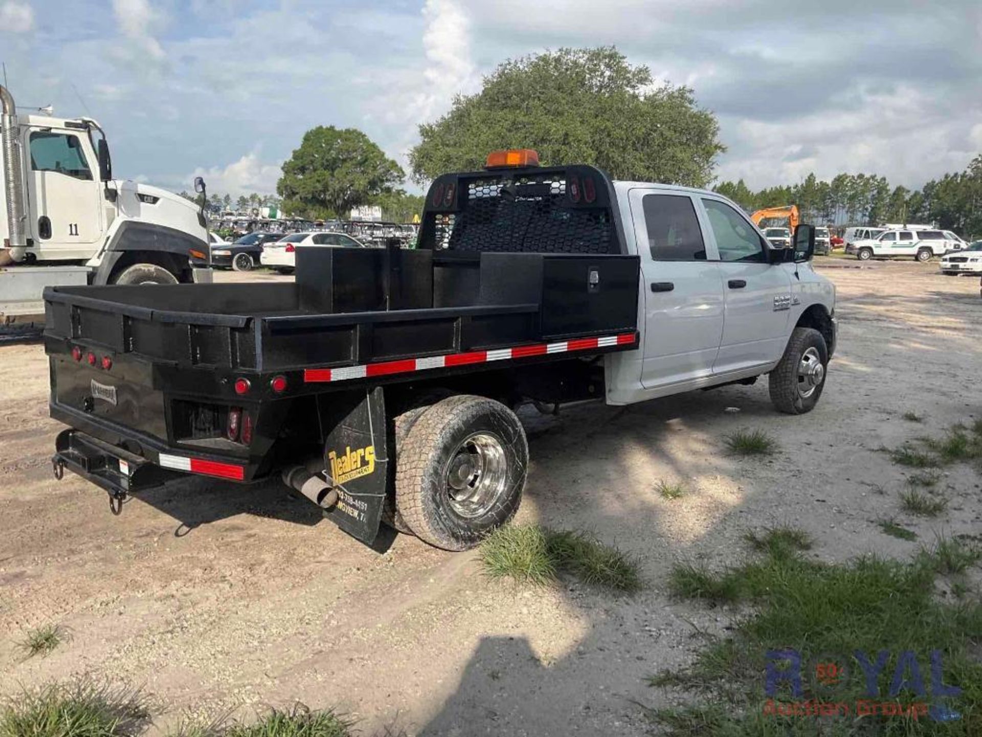 2017 Ram 3500 Flatbed Truck - Image 3 of 22