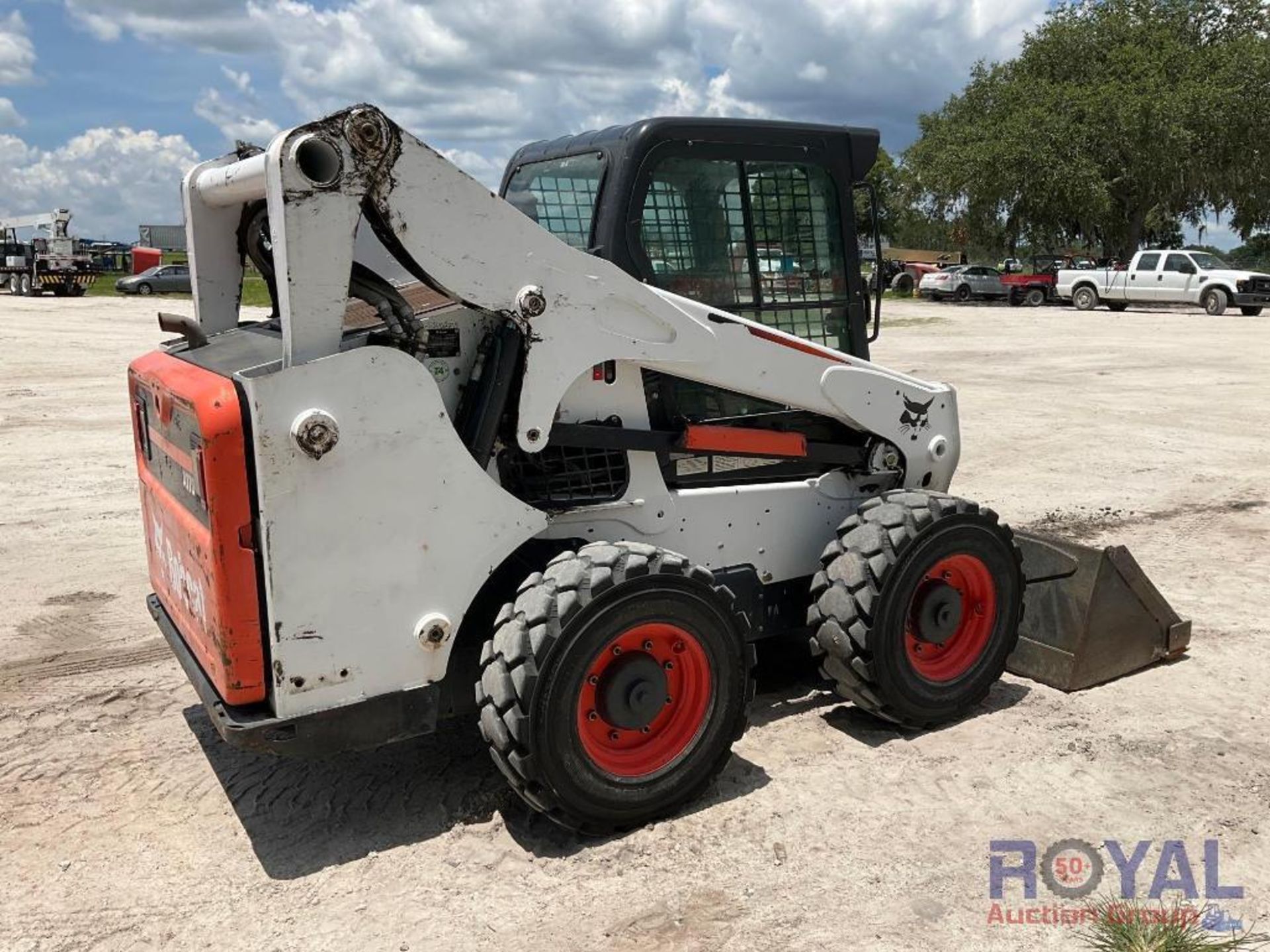 2013 Bobcat A770 Wheeled Skid Steer - Image 3 of 17