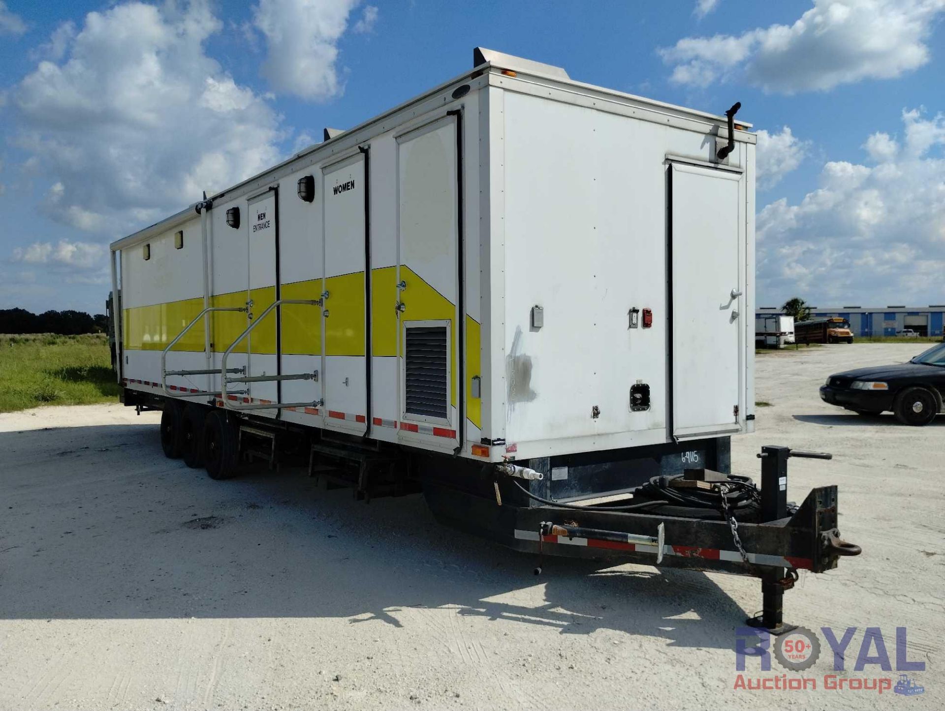 Fire/Rescue Portable Bathroom and Shower Trailer - Image 3 of 50