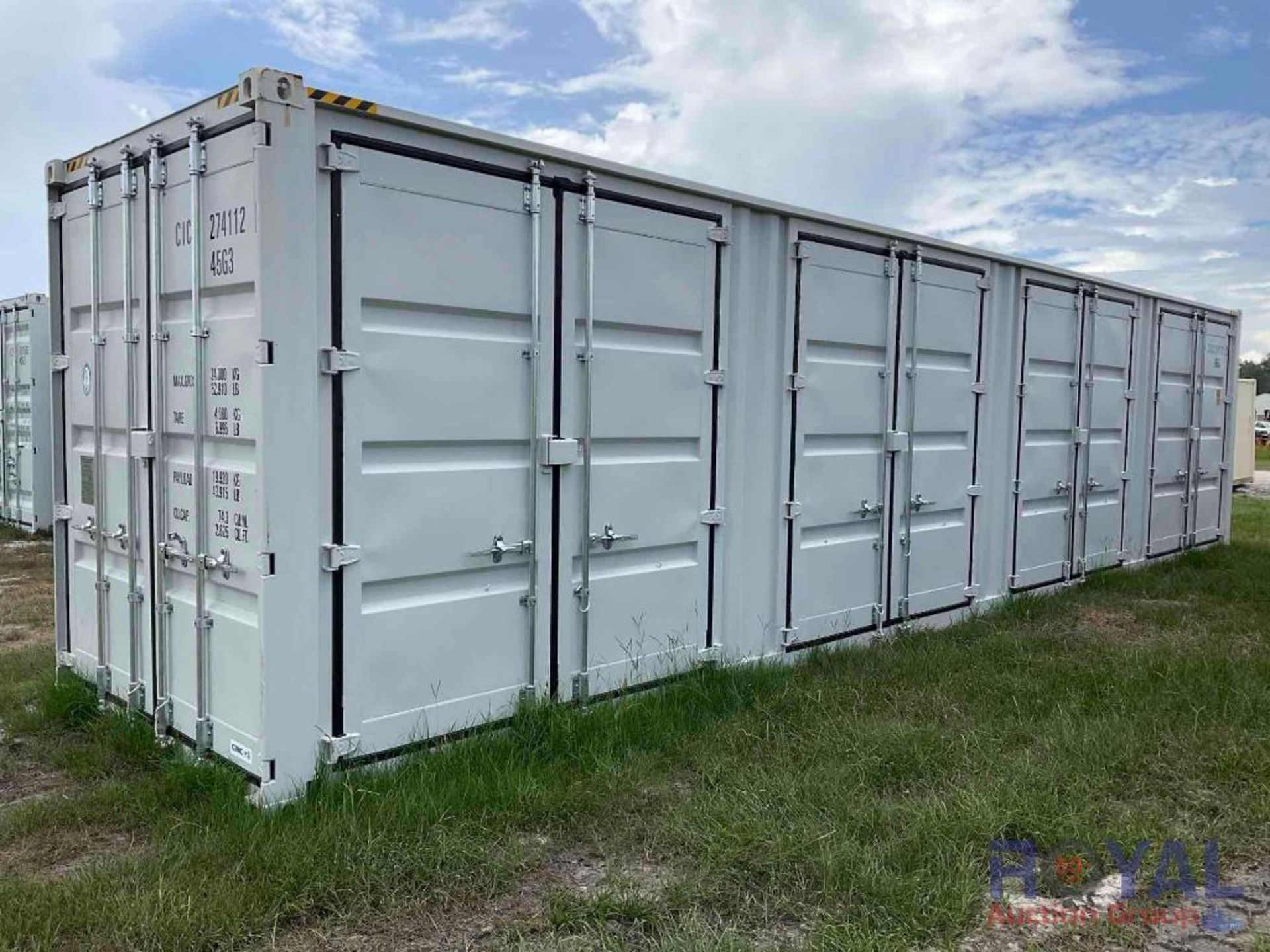 40ft Conex Shipping Container - Image 2 of 12