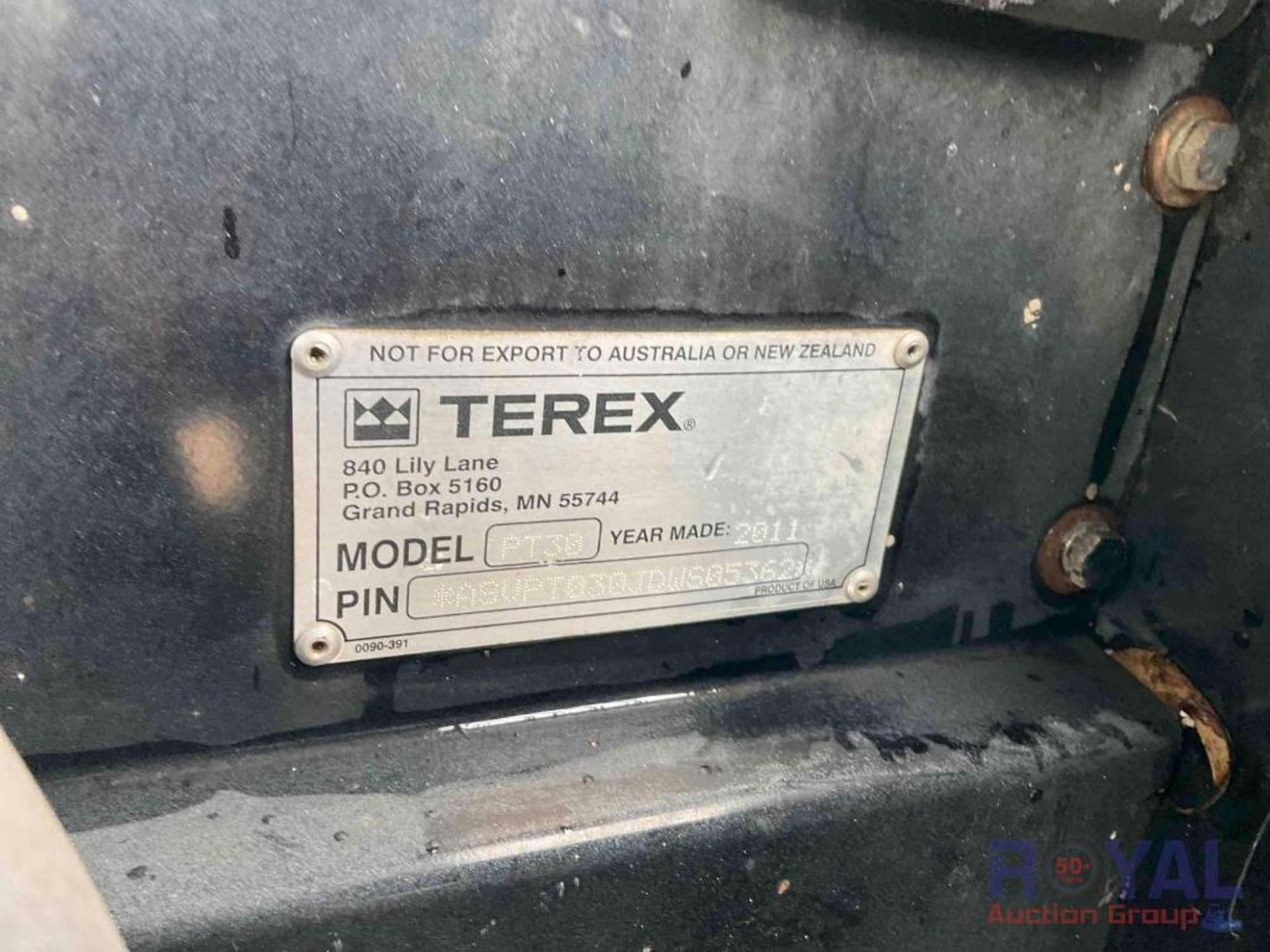 2011 Terex PT30 Track Skid Steer - Image 5 of 36