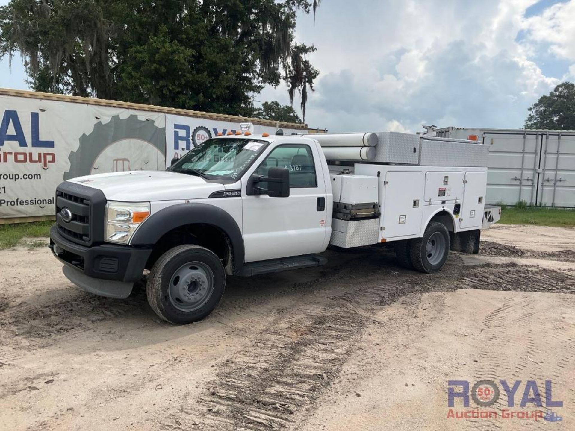 2013 Ford F-450 Service Truck