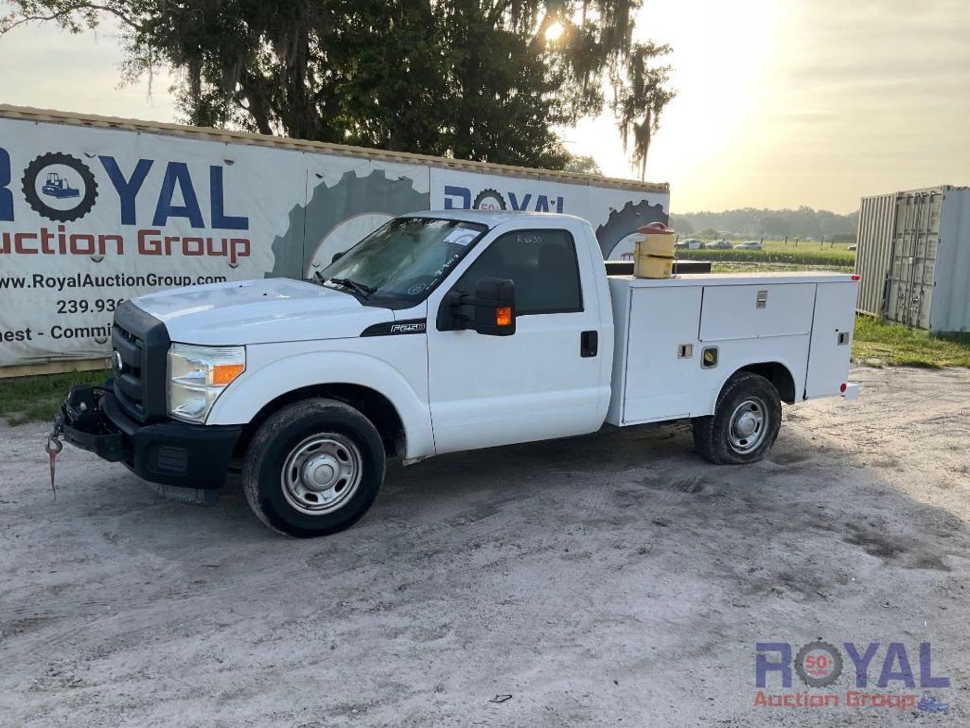 2013 Ford F-250 Service Truck