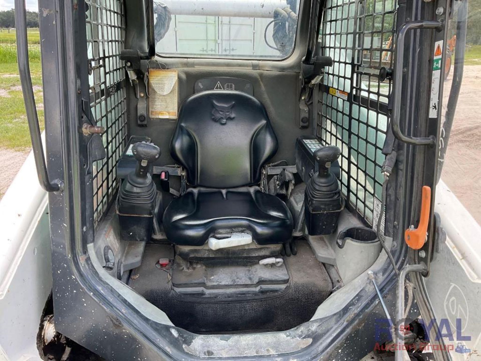 2013 Bobcat A770 Wheeled Skid Steer - Image 13 of 17