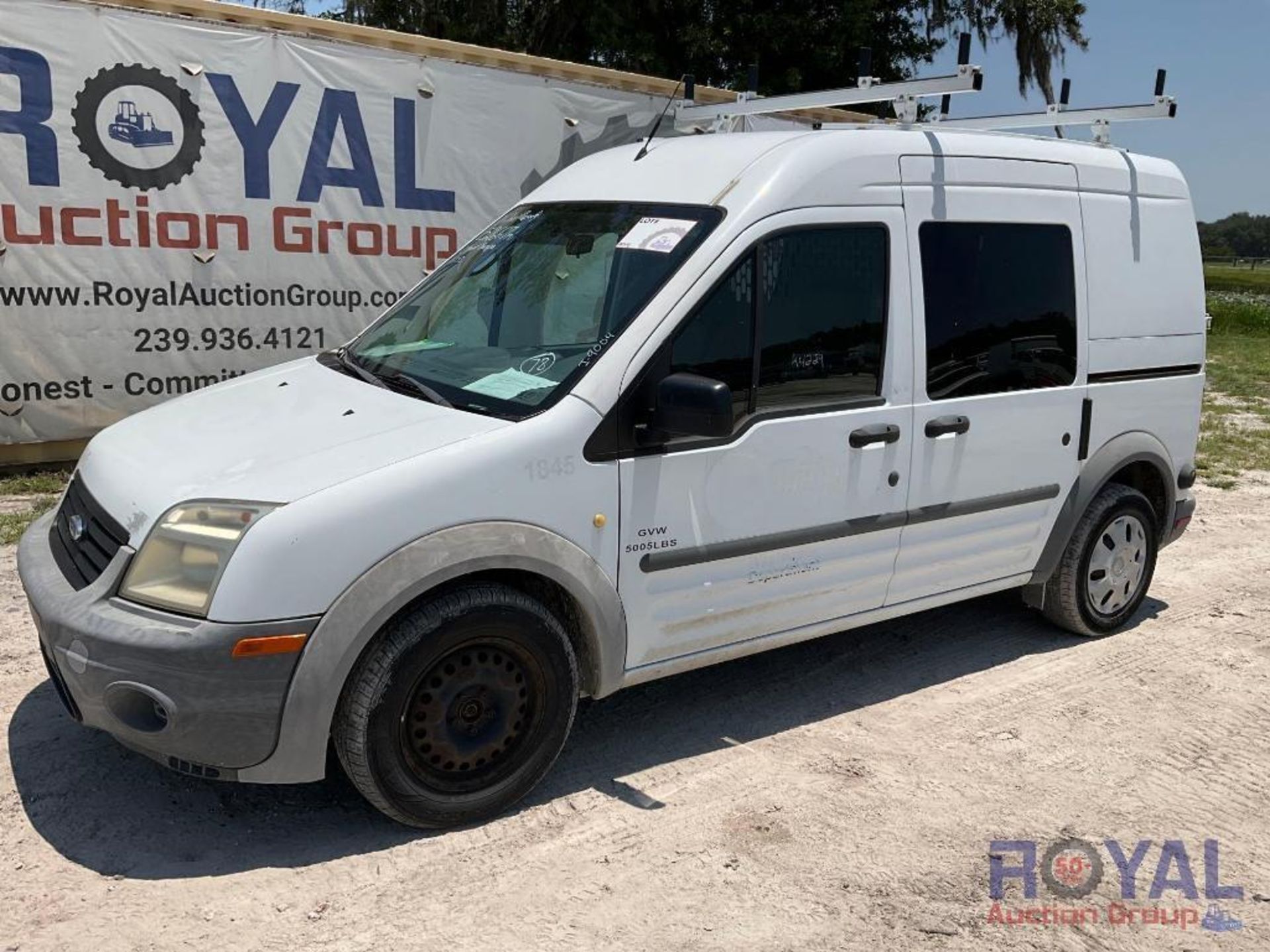 2013 Ford Transit Connect Work Van