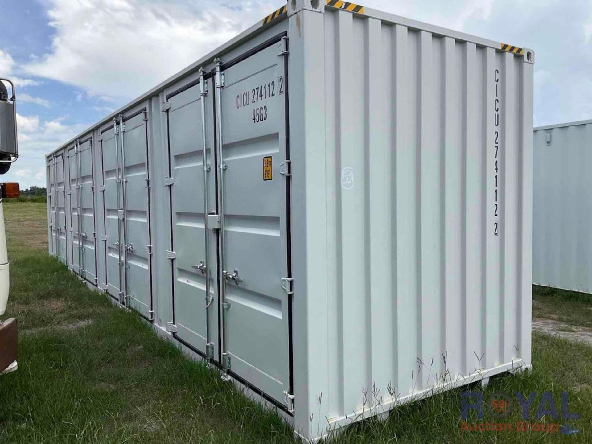 40ft Conex Shipping Container - Image 8 of 12