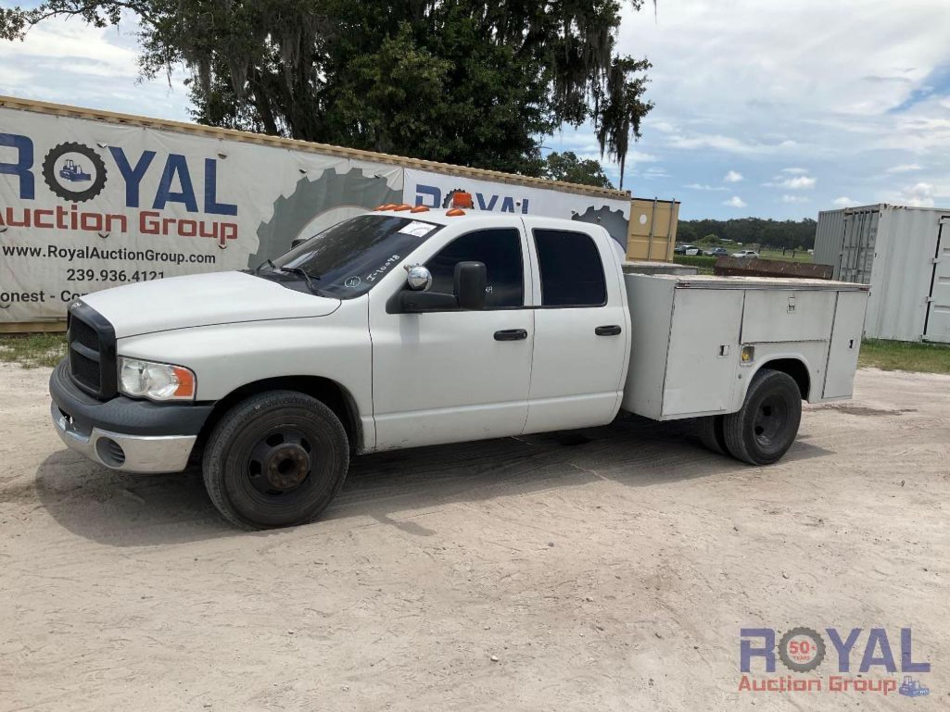 2003 Ram Service Truck