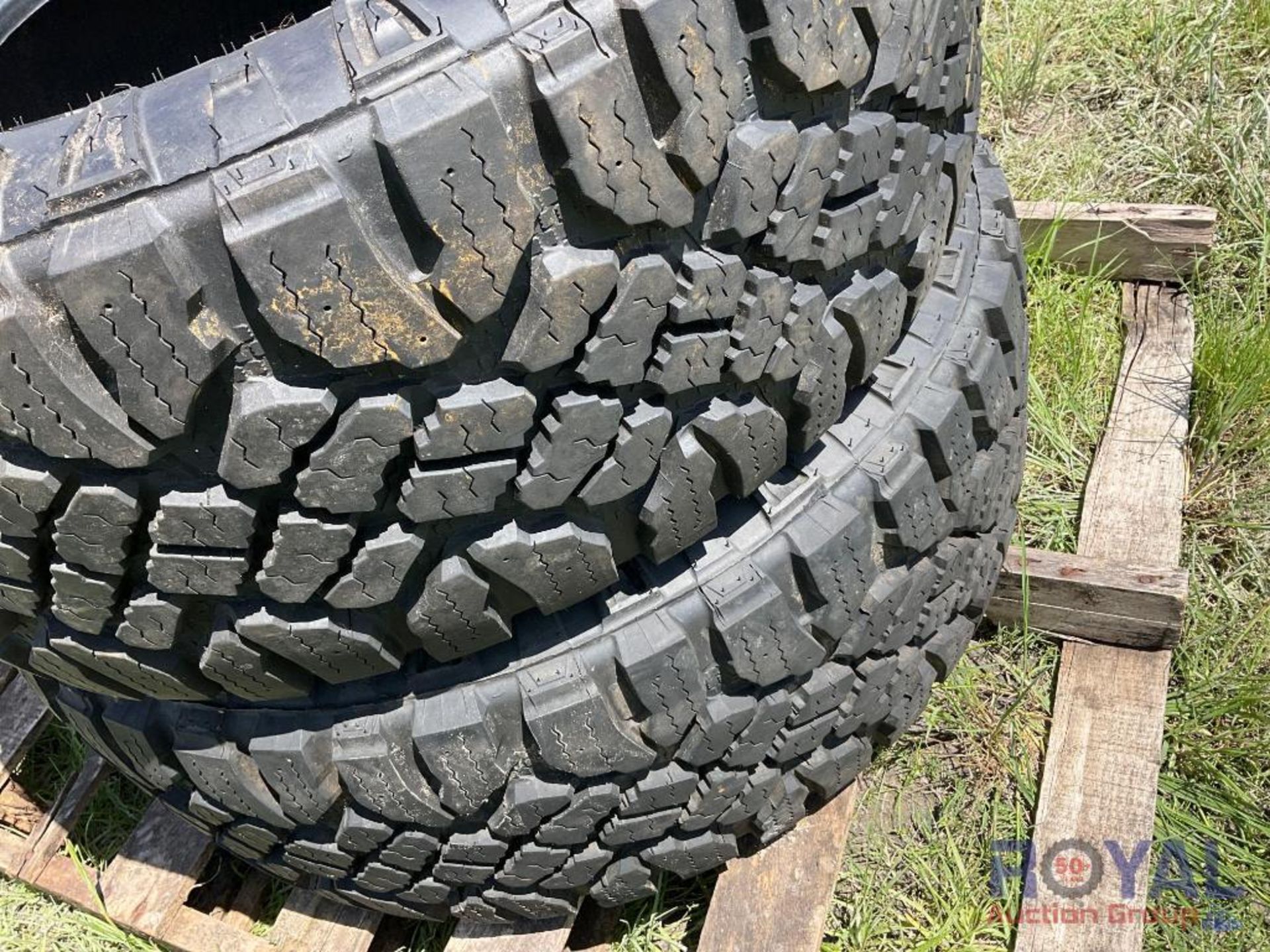 Two Used Goodyear Wrangler Duratrac Tires - Image 7 of 7