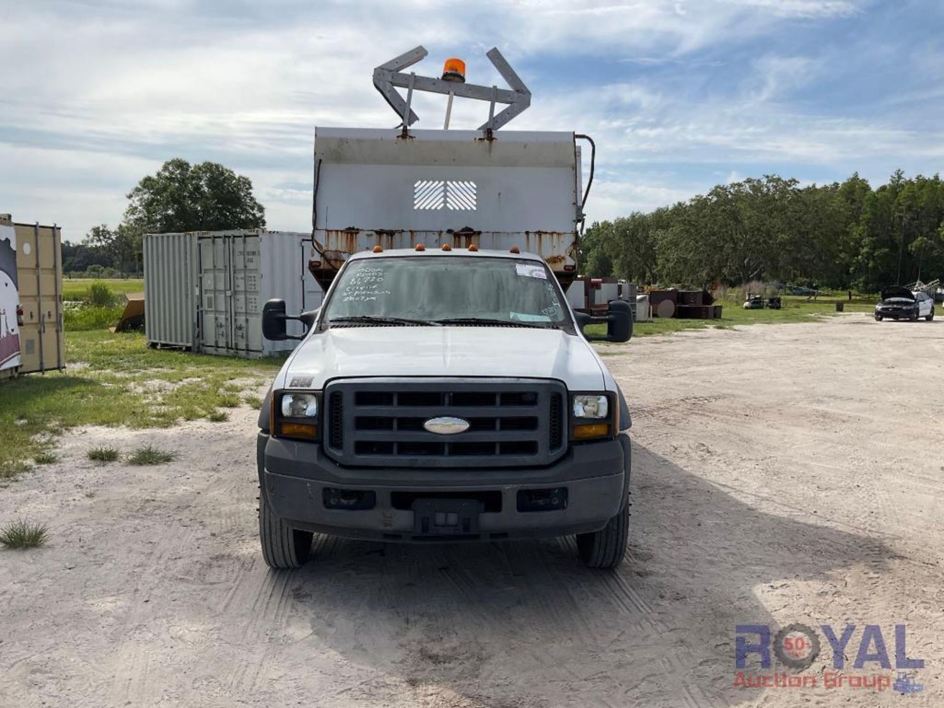 2007 Ford F-550 Mason Dump Truck - Image 10 of 27