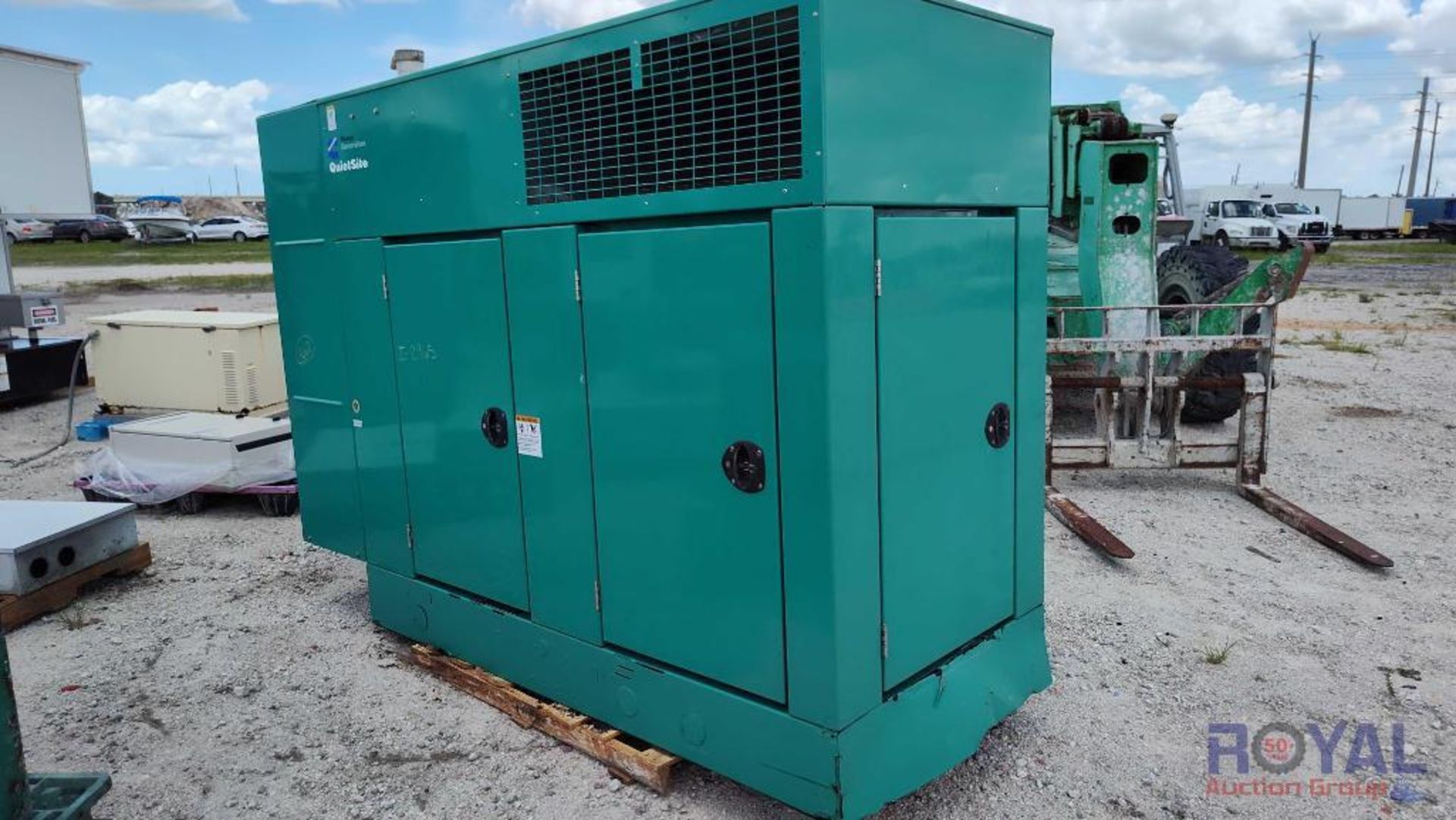 Cummins Quiet Site 47KW Generator