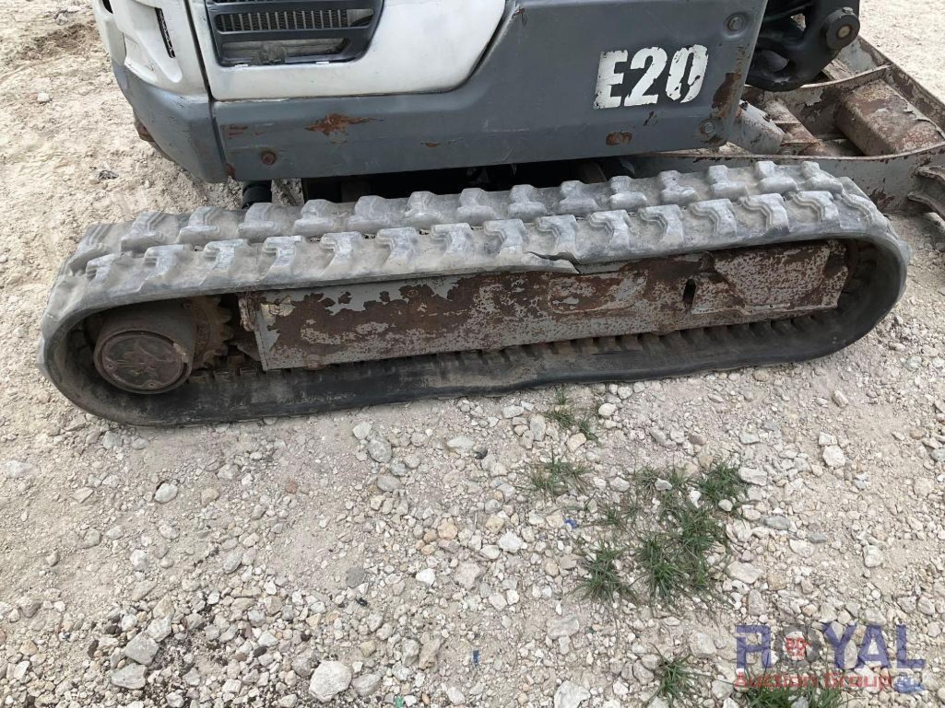 2016 Bobcat E 20 Mini Hydraulic Excavator - Image 24 of 24