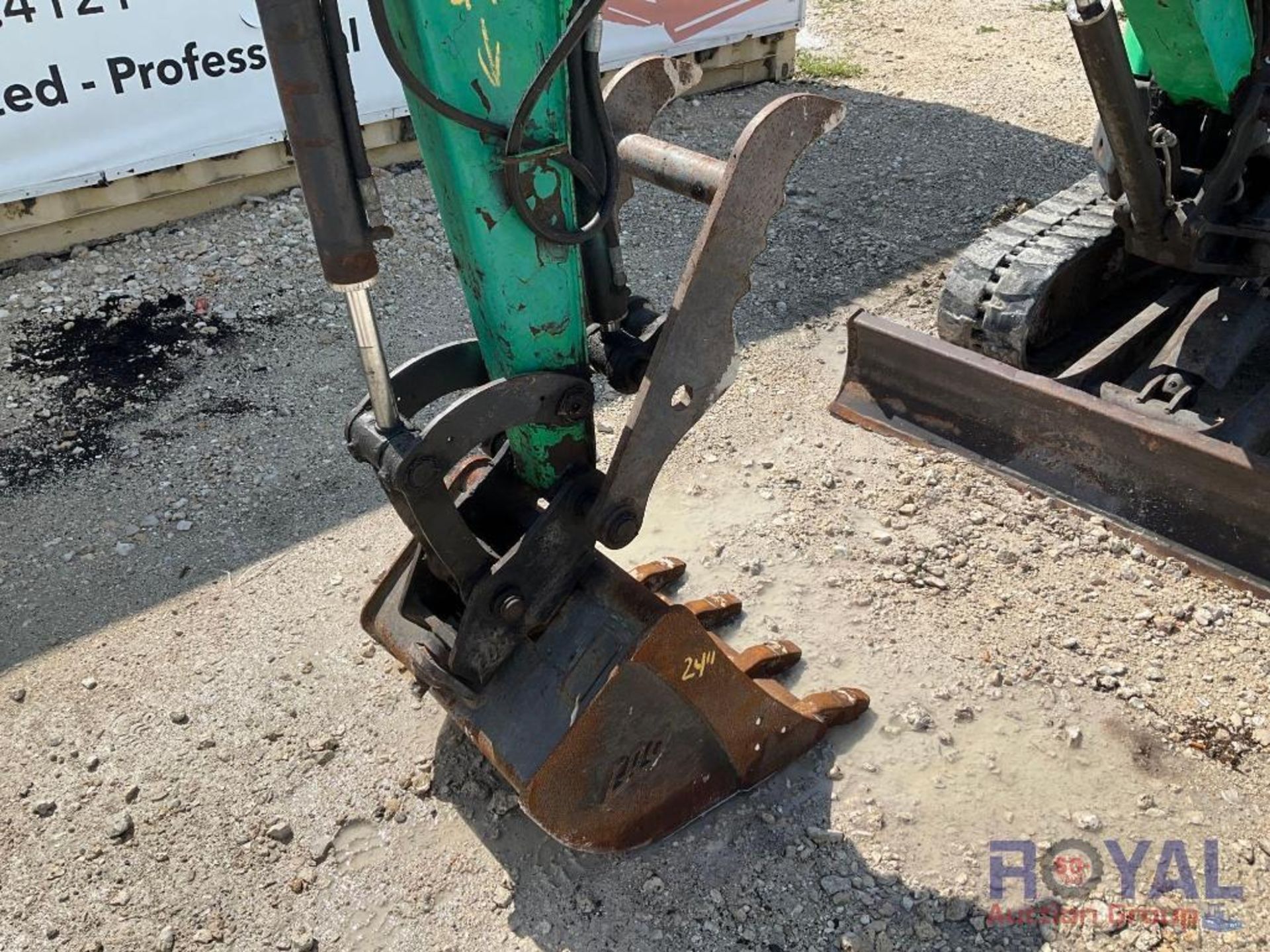 2015 Bobcat E26GM Mini Excavator - Image 13 of 33
