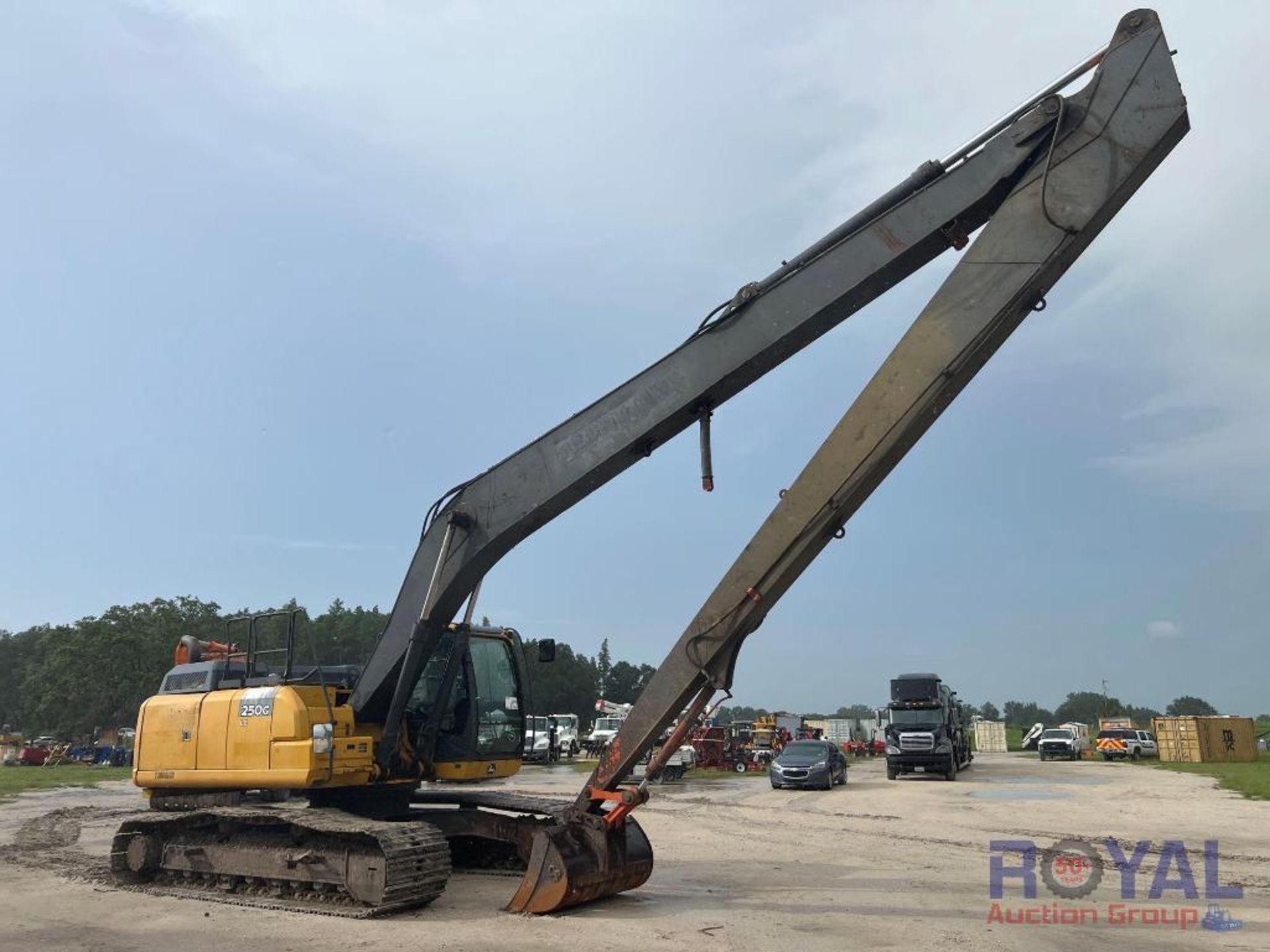 2015 John Deere 250G Hydraulic Long Reach Excavator