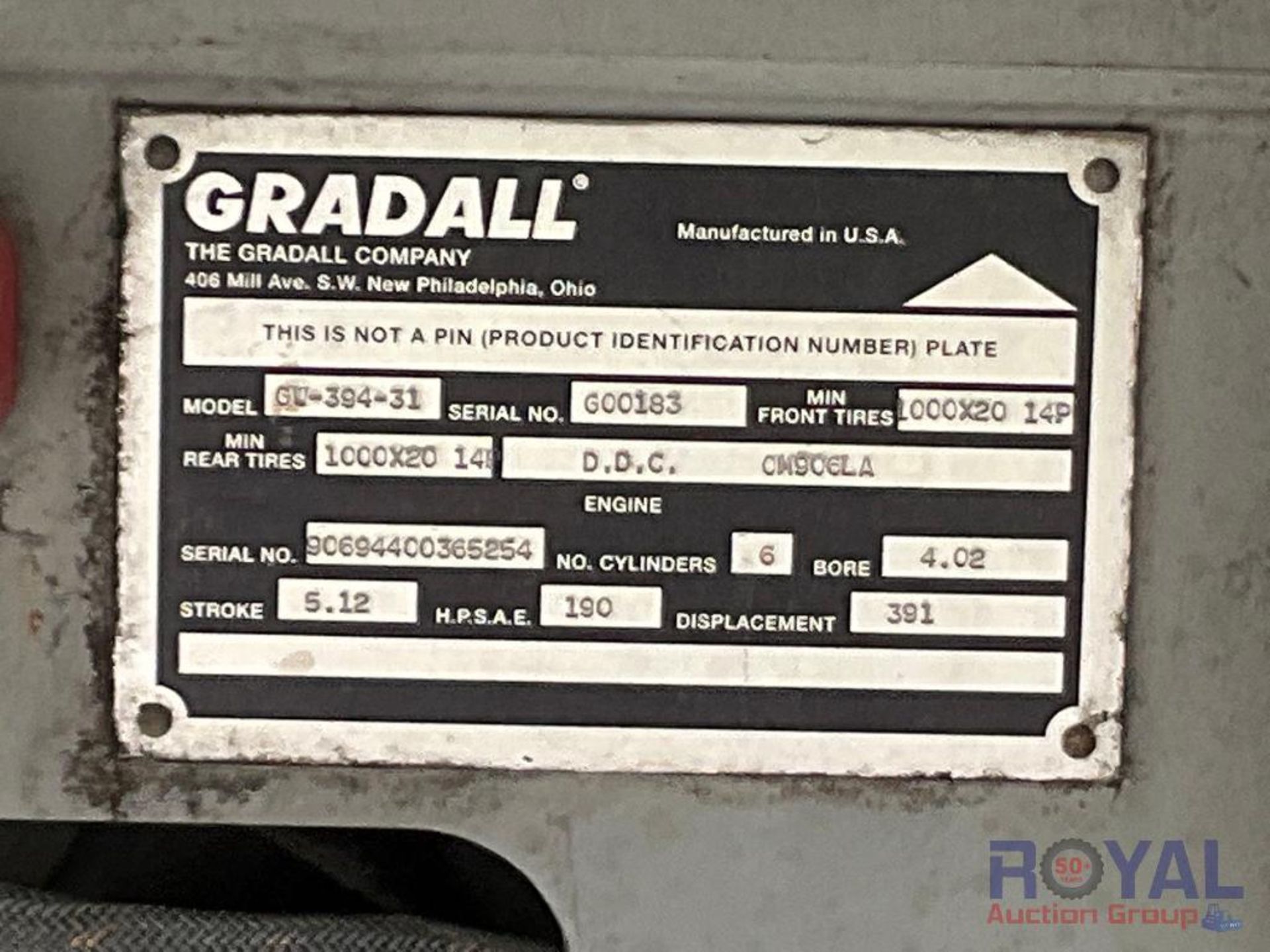 2004 Gradall XL3100 Highway Grading Wheeled Excavator - Image 5 of 42