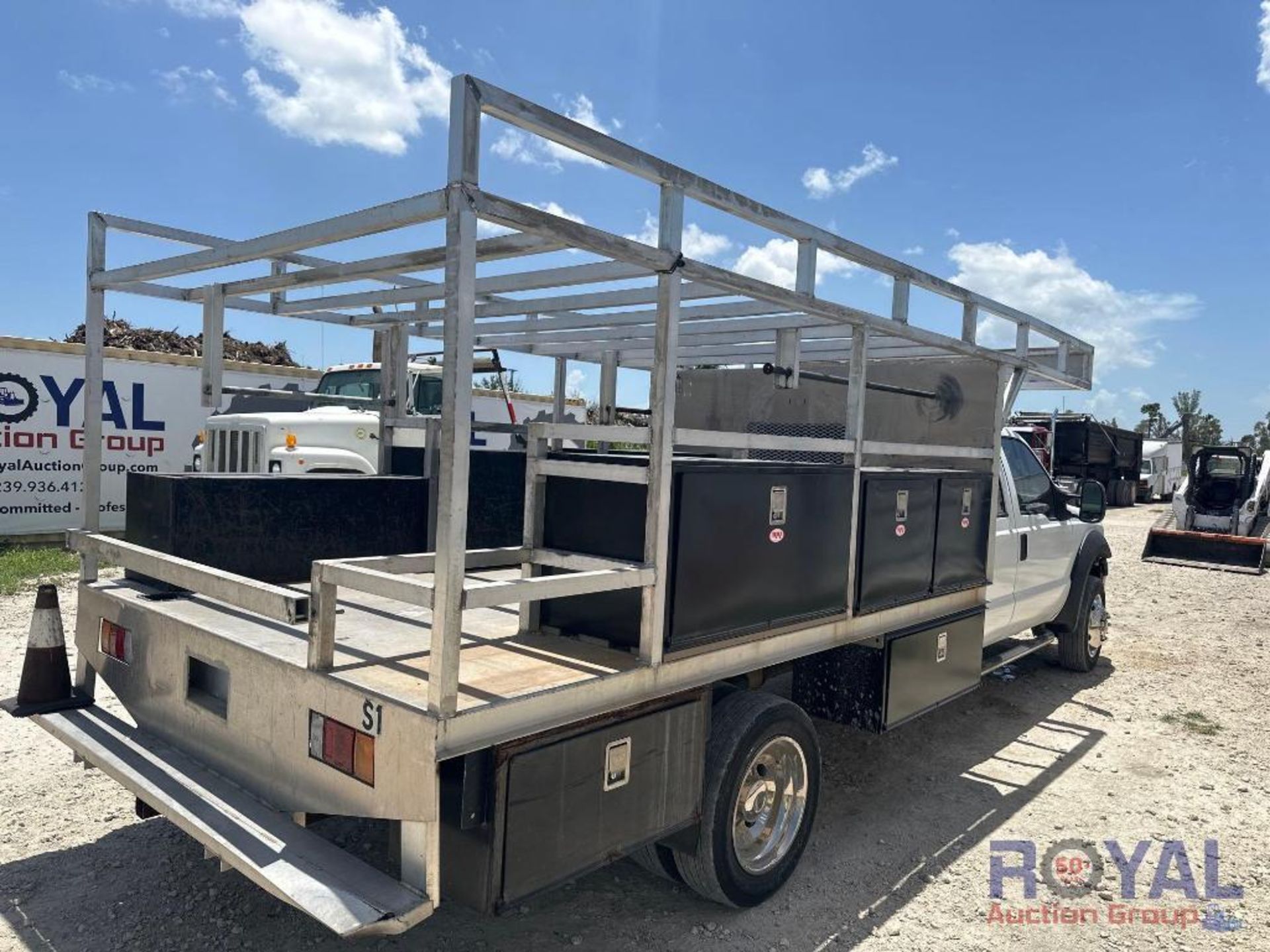 2007 Ford F-450 Flatbed Service Truck - Image 3 of 28