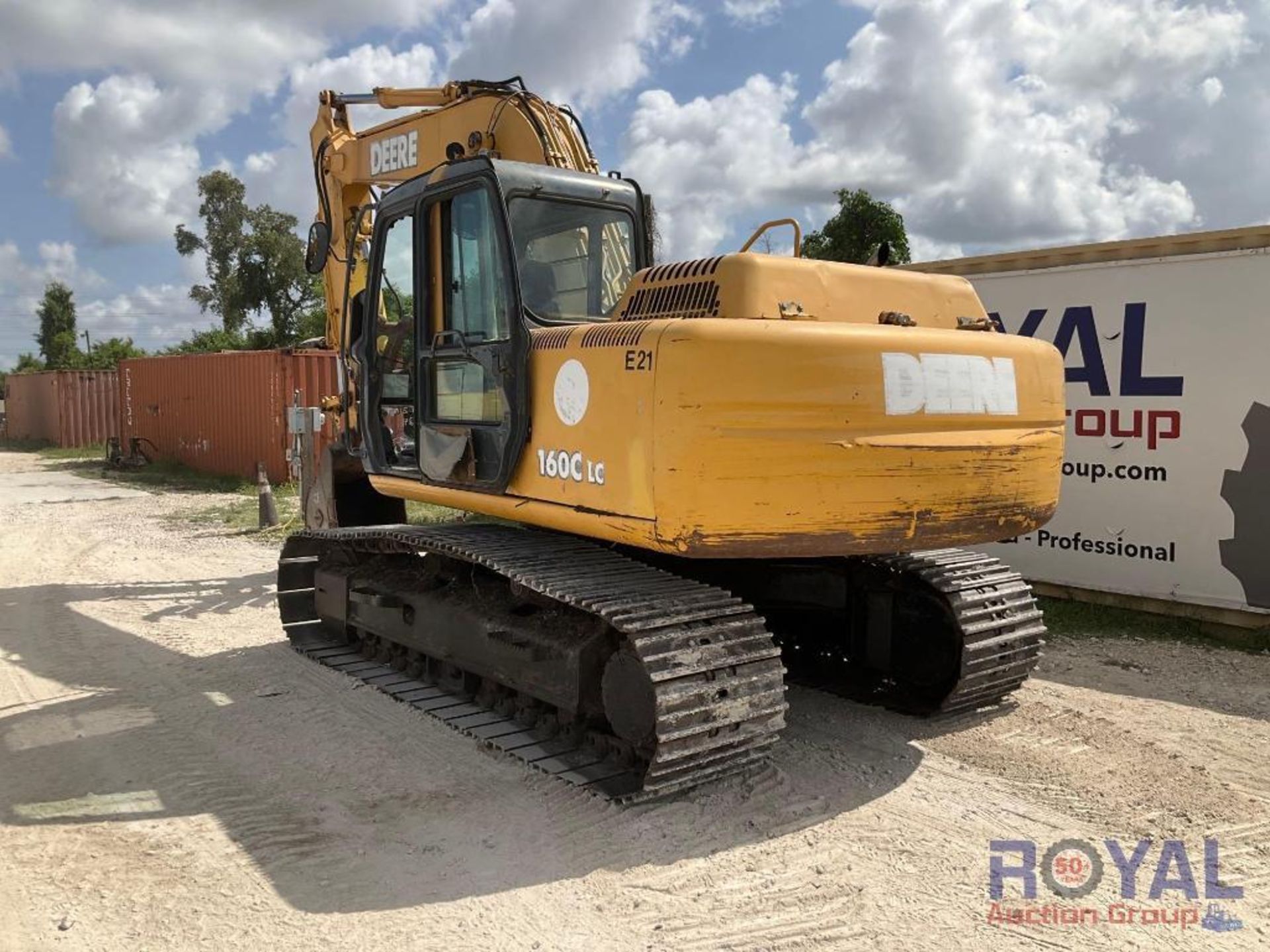 2007 John Deere 160C LC Hydraulic Excavator - Image 2 of 30