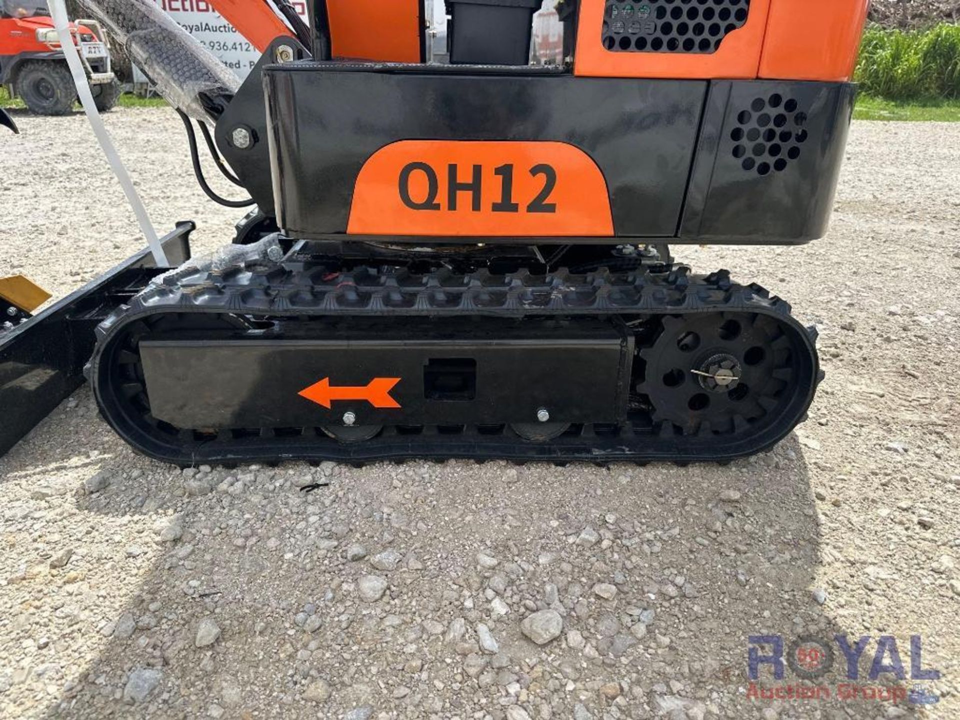 2023 AGT QH12 Hydraulic Mini Excavator - Image 18 of 19