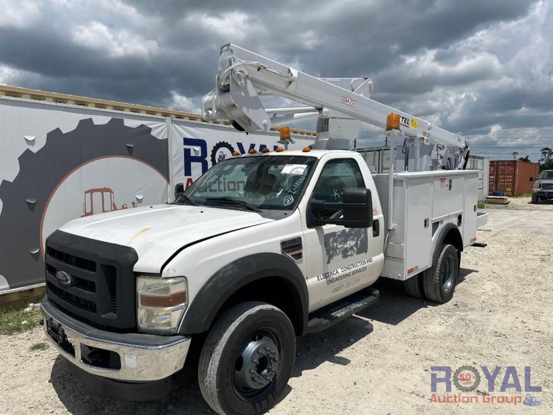 2008 Ford F-450 Bucket Truck