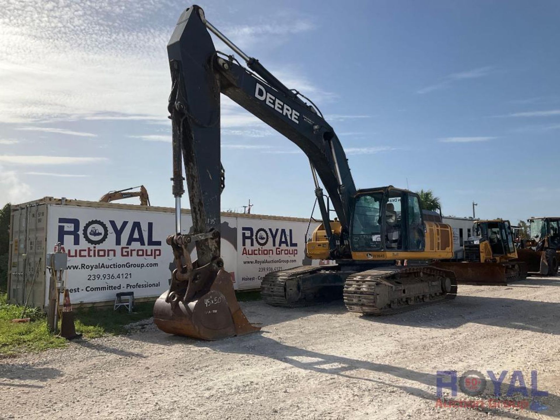 2017 John Deere 350G LC Hydraulic Excavator