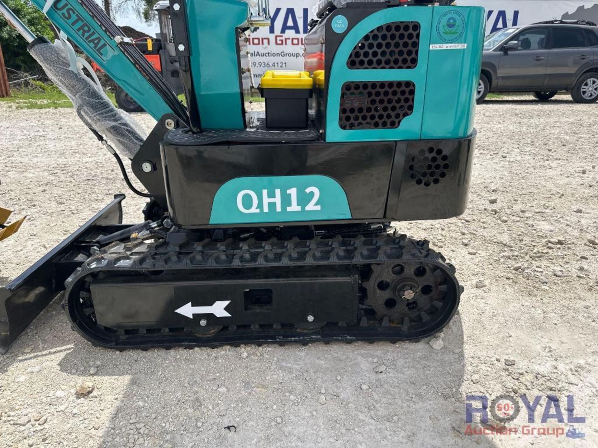 2023 AGT QH12 Hydraulic Mini Excavator - Image 20 of 20