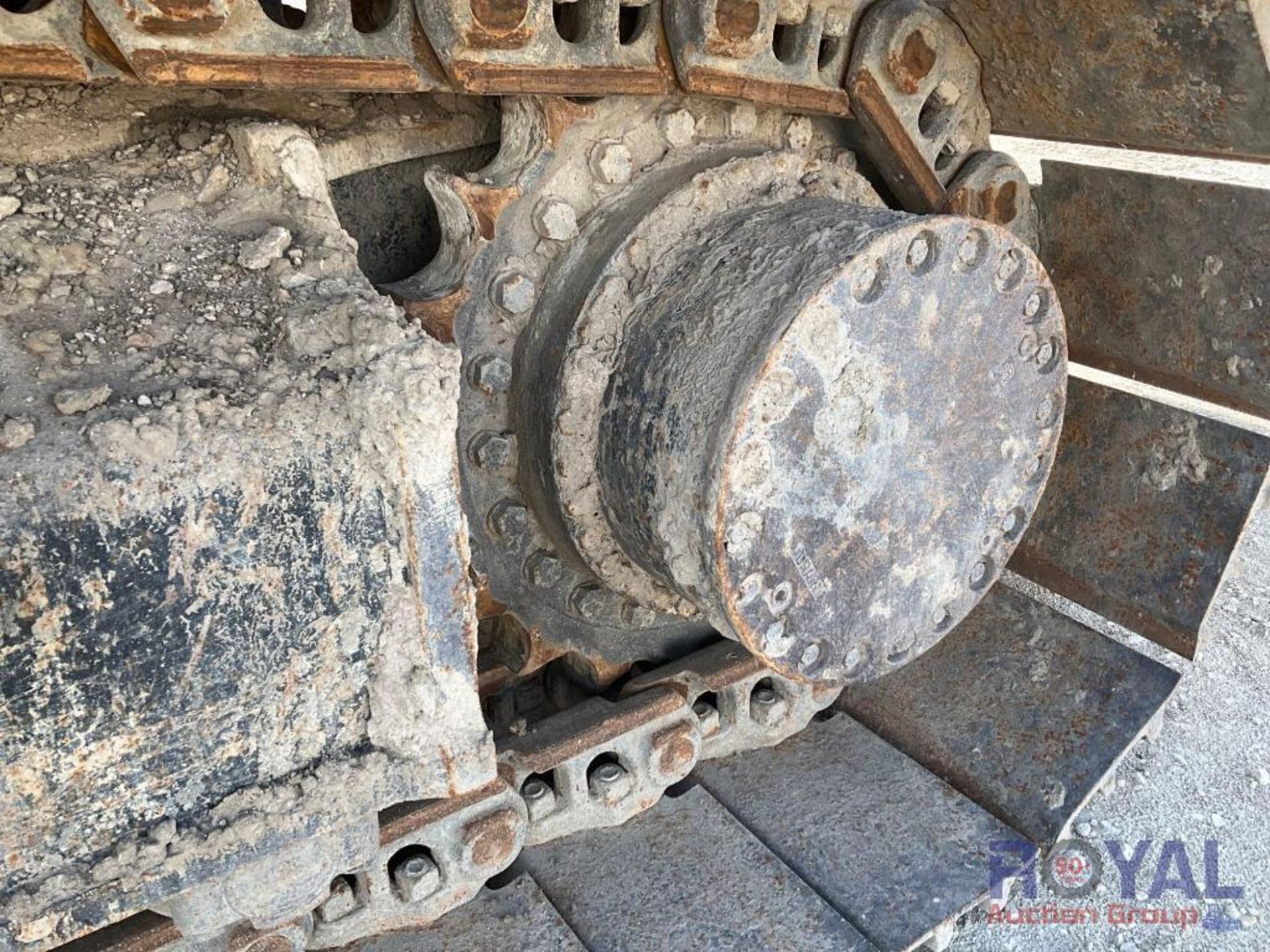 2017 John Deere 350G LC Hydraulic Excavator - Image 36 of 37
