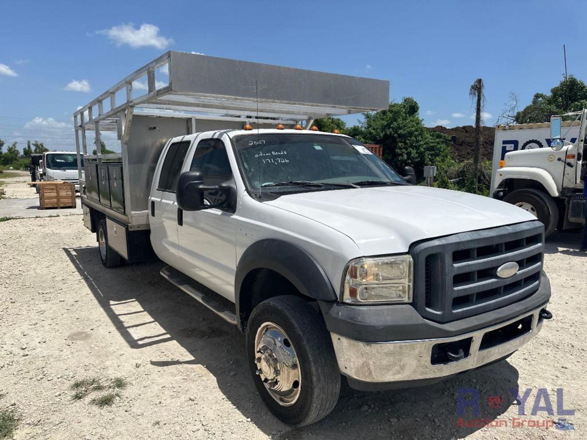 2007 Ford F-450 Flatbed Service Truck - Image 4 of 28