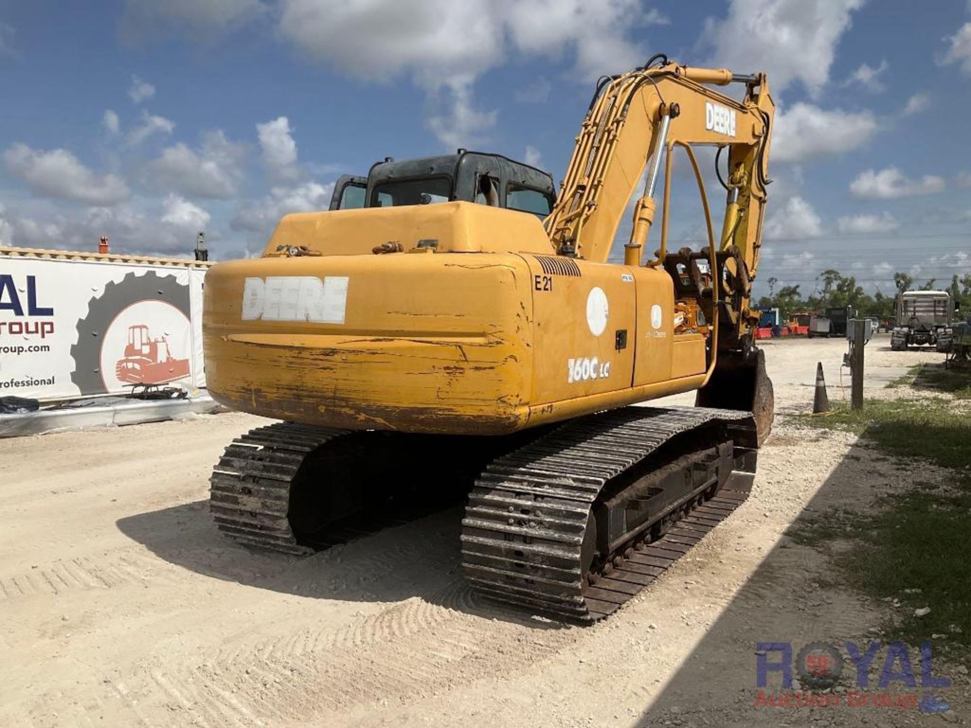 2007 John Deere 160C LC Hydraulic Excavator - Image 3 of 30