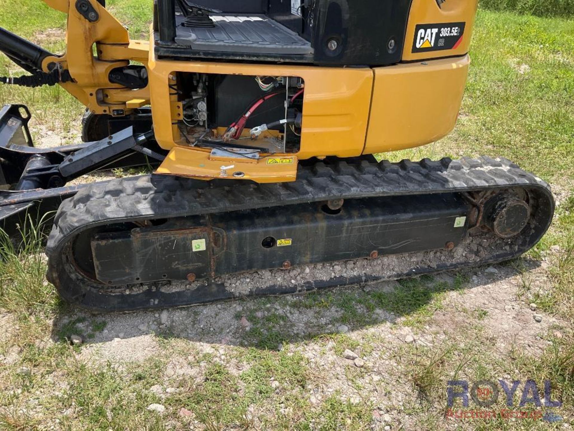 2018 Caterpillar 303.5E2 Mini Excavator - Image 15 of 19