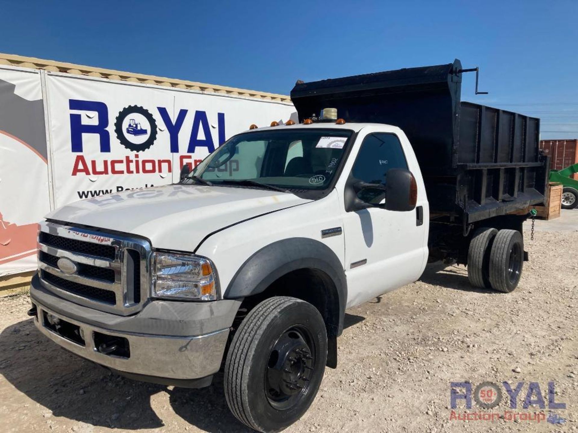 2006 Ford F-450 Dump Truck