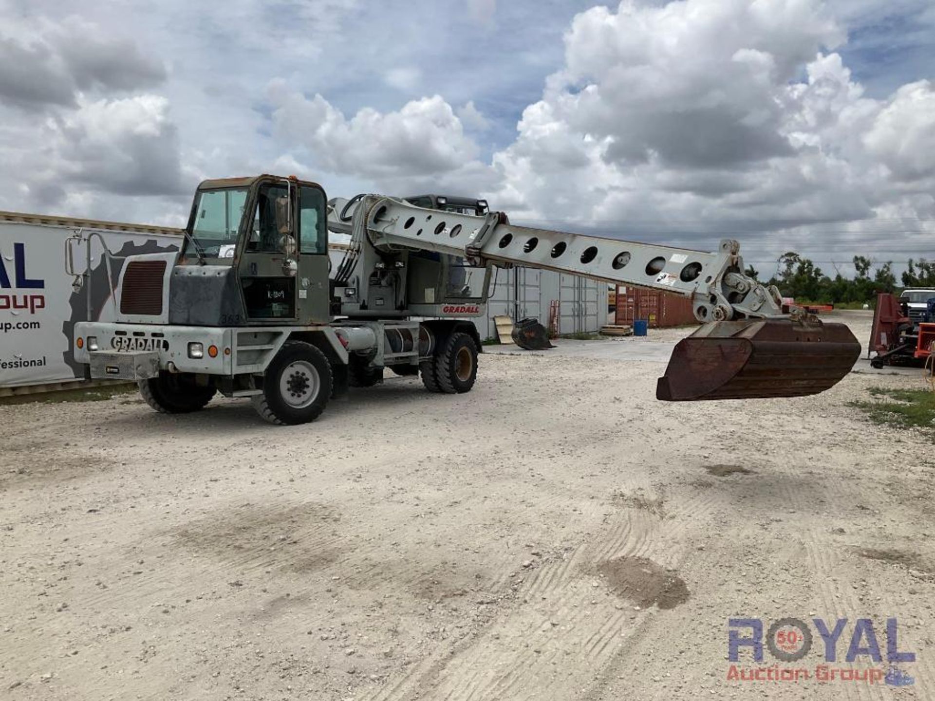 2004 Gradall XL3100 Highway Grading Wheeled Excavator - Image 23 of 42