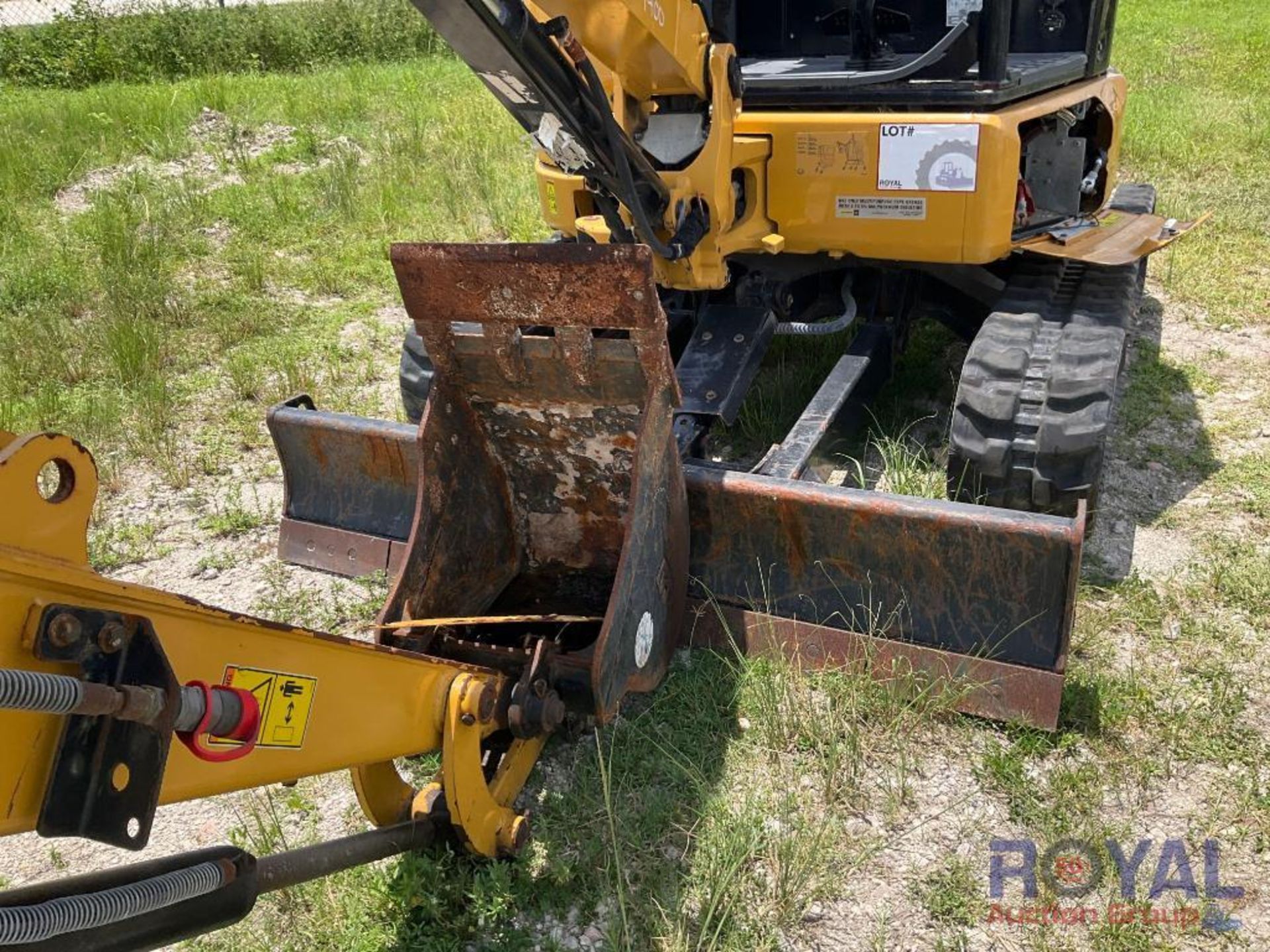 2018 Caterpillar 303.5E2 Mini Excavator - Image 11 of 19