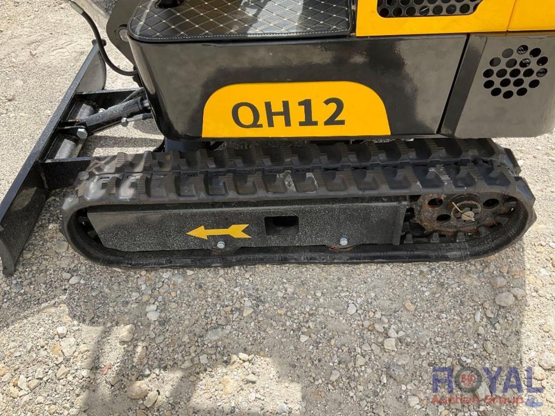 2023 AGT QH12 Hydraulic Mini Excavator - Image 20 of 20