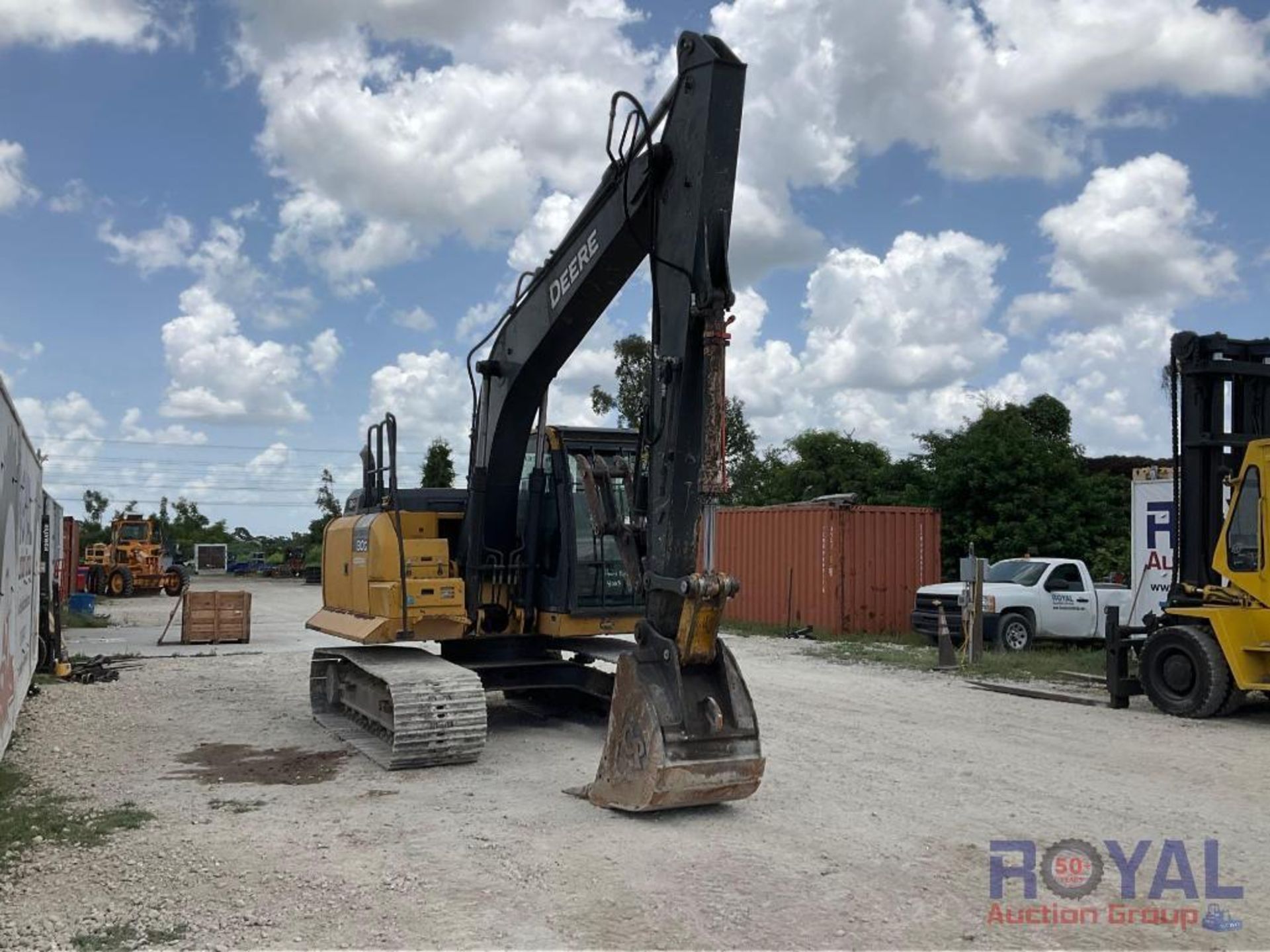 2016 John Deere 130G Hydraulic Excavator - Image 4 of 40