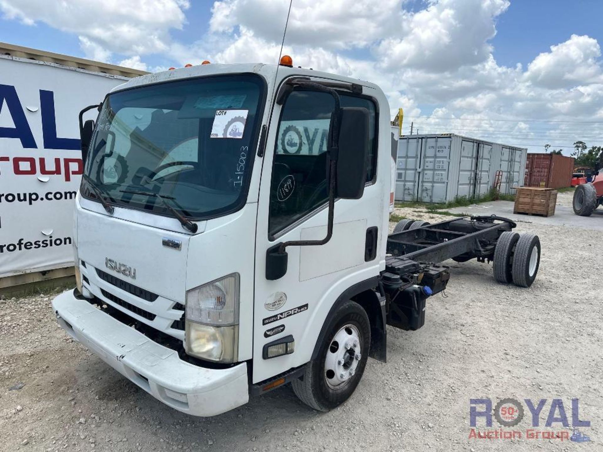 2011 Isuzu NPR-HD Cab & Chassis Truck