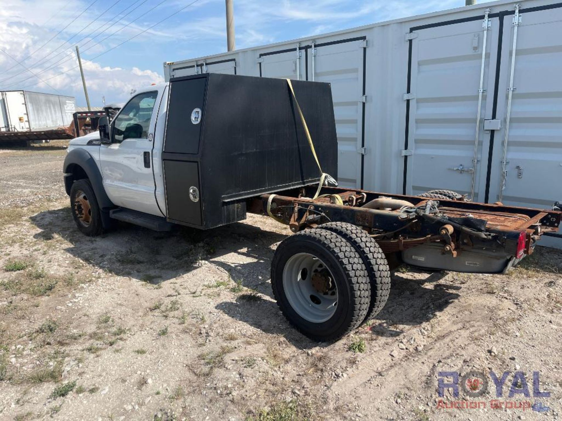 2013 Ford F-550 Cab and Chassis Truck - Image 4 of 22